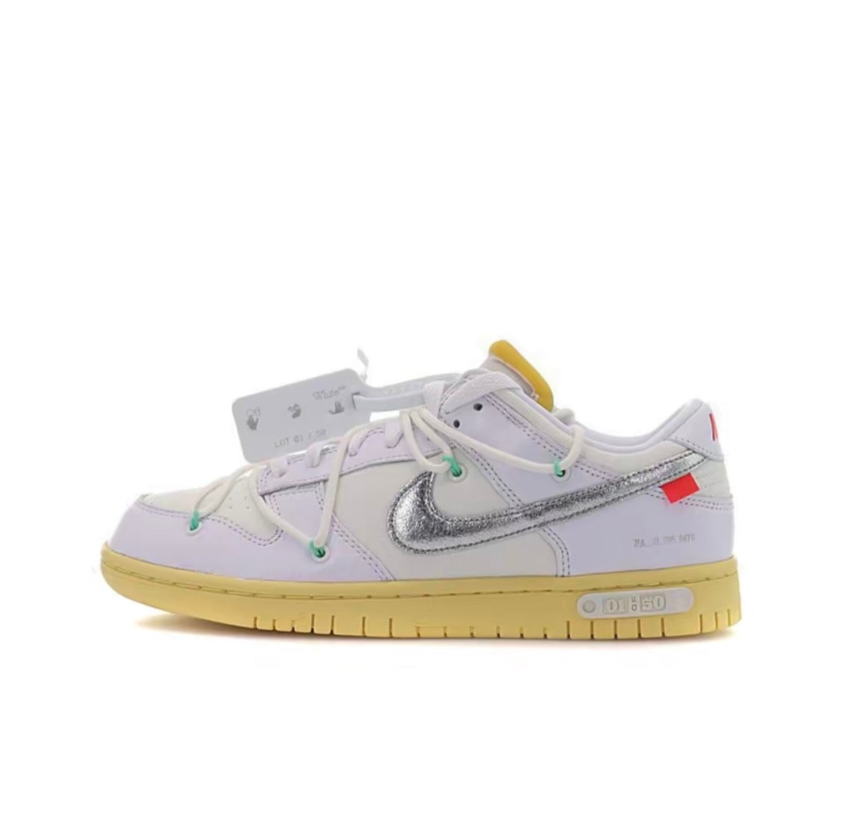 Nike Dunk Low Off-White Lot 1