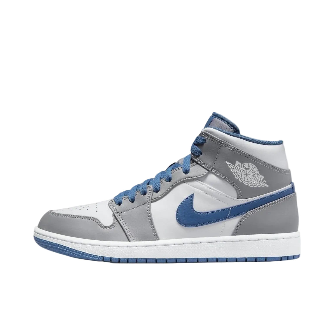 Jordan 1 Mid True Blue