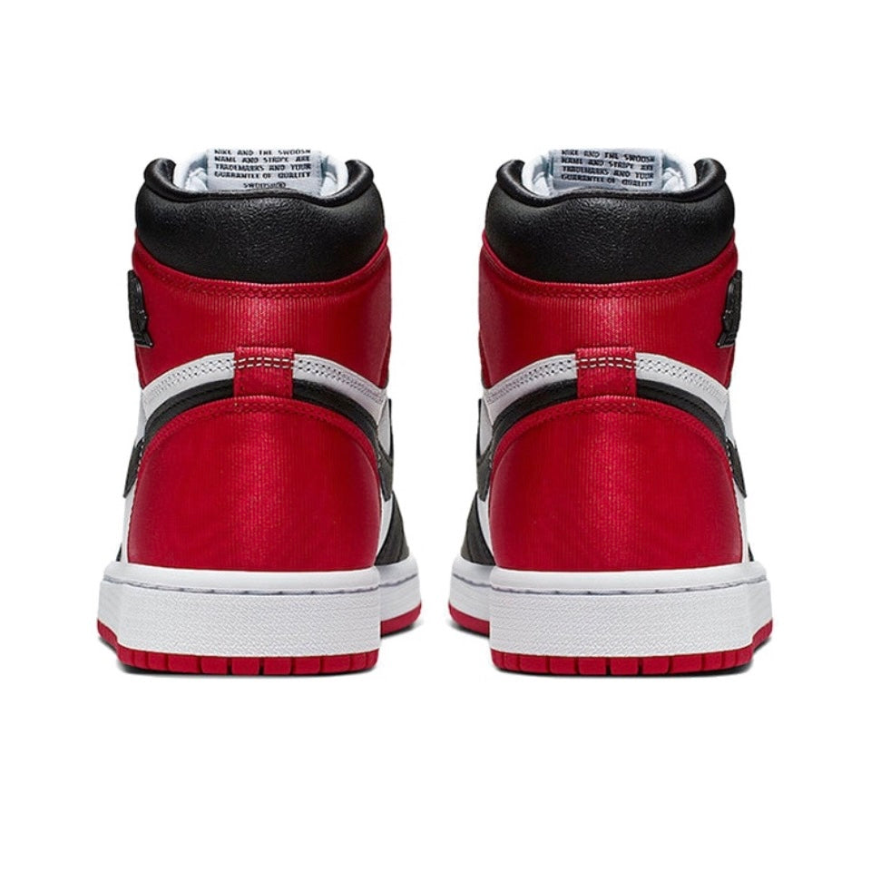 Jordan 1 Retro High Satin Black Toe