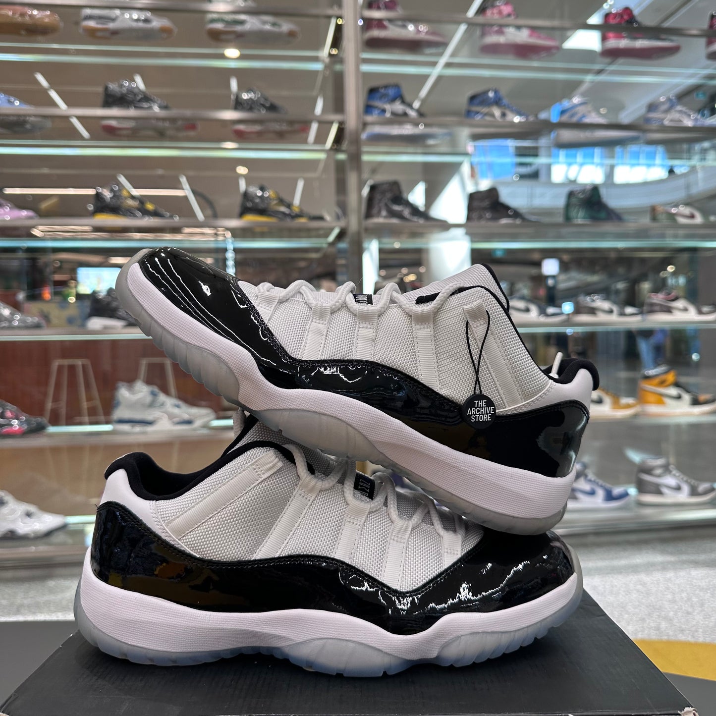 Jordan 11 Retro Low Concord (2014)