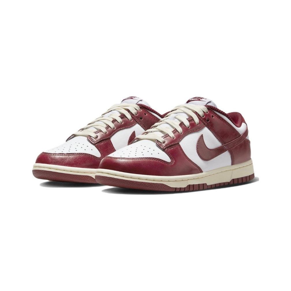 Nike Dunk Low PRM Vintage Team Red (Women's)