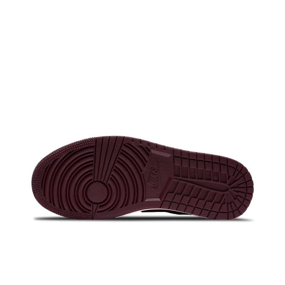 Jordan 1 Low Dark Beetroot Black (Women's)