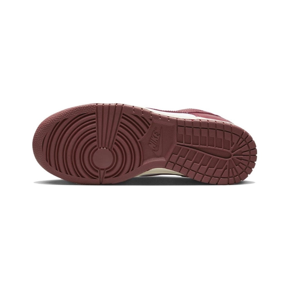 Nike Dunk Low PRM Vintage Team Red (Women's)