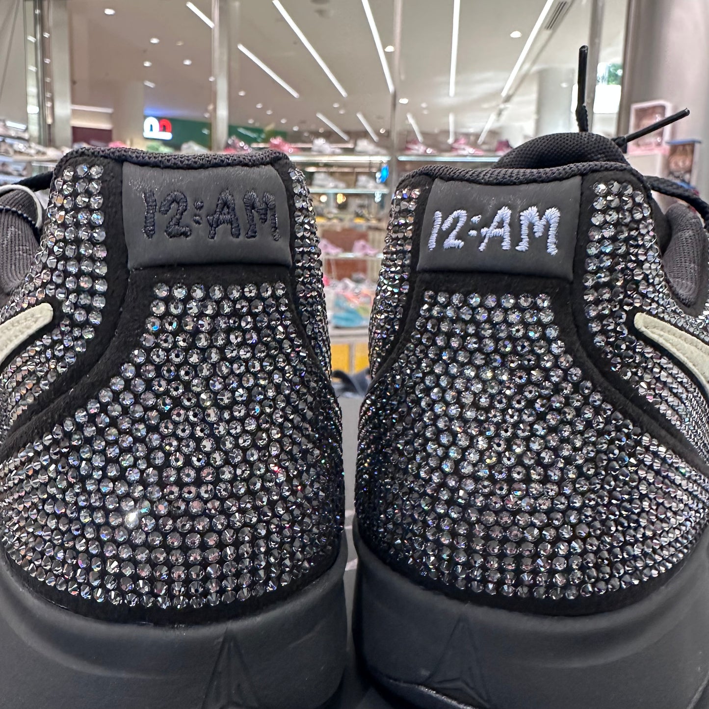 Nike Ja 2 LX Swarovski Black Label(1 of 1999 Limited)