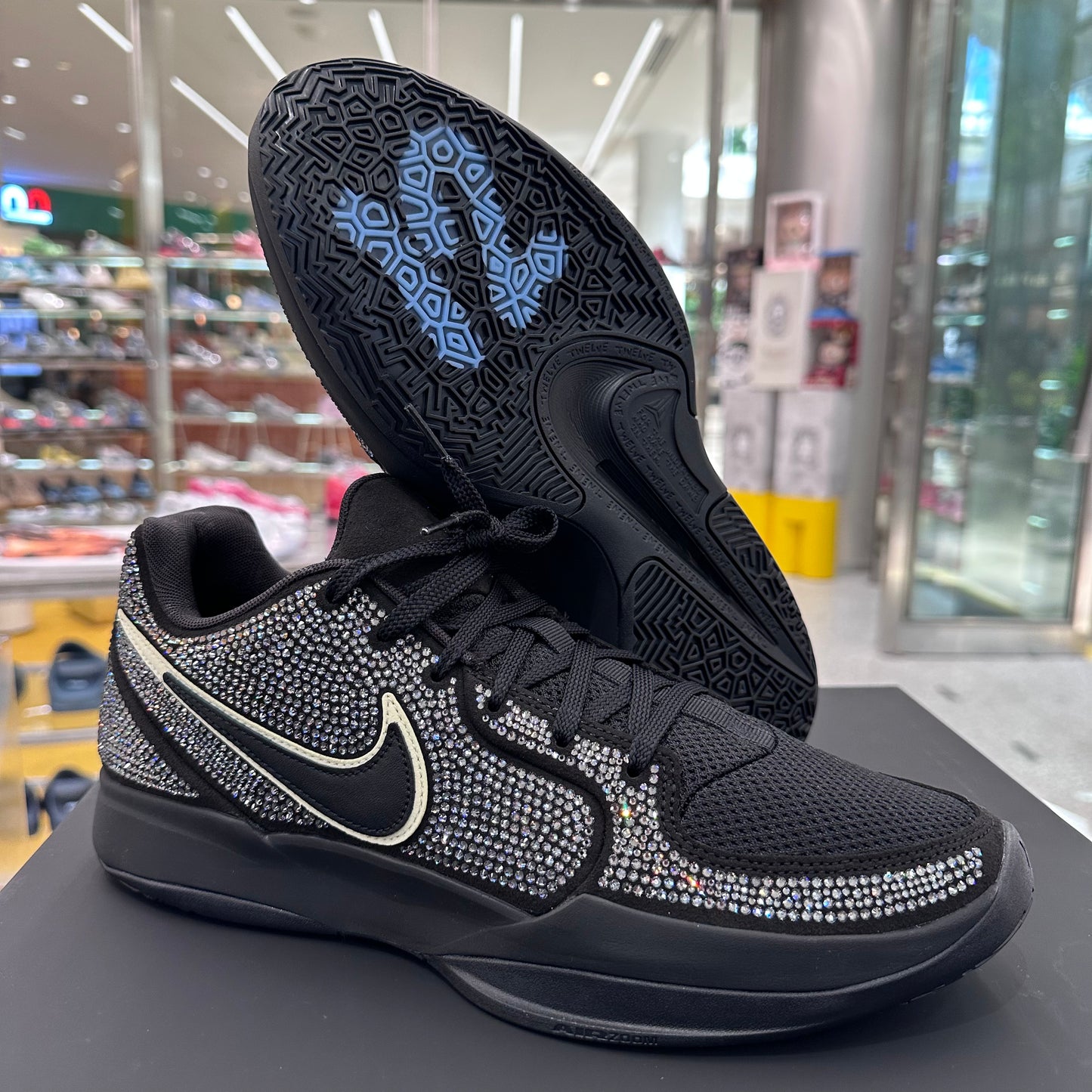 Nike Ja 2 LX Swarovski Black Label(1 of 1999 Limited)