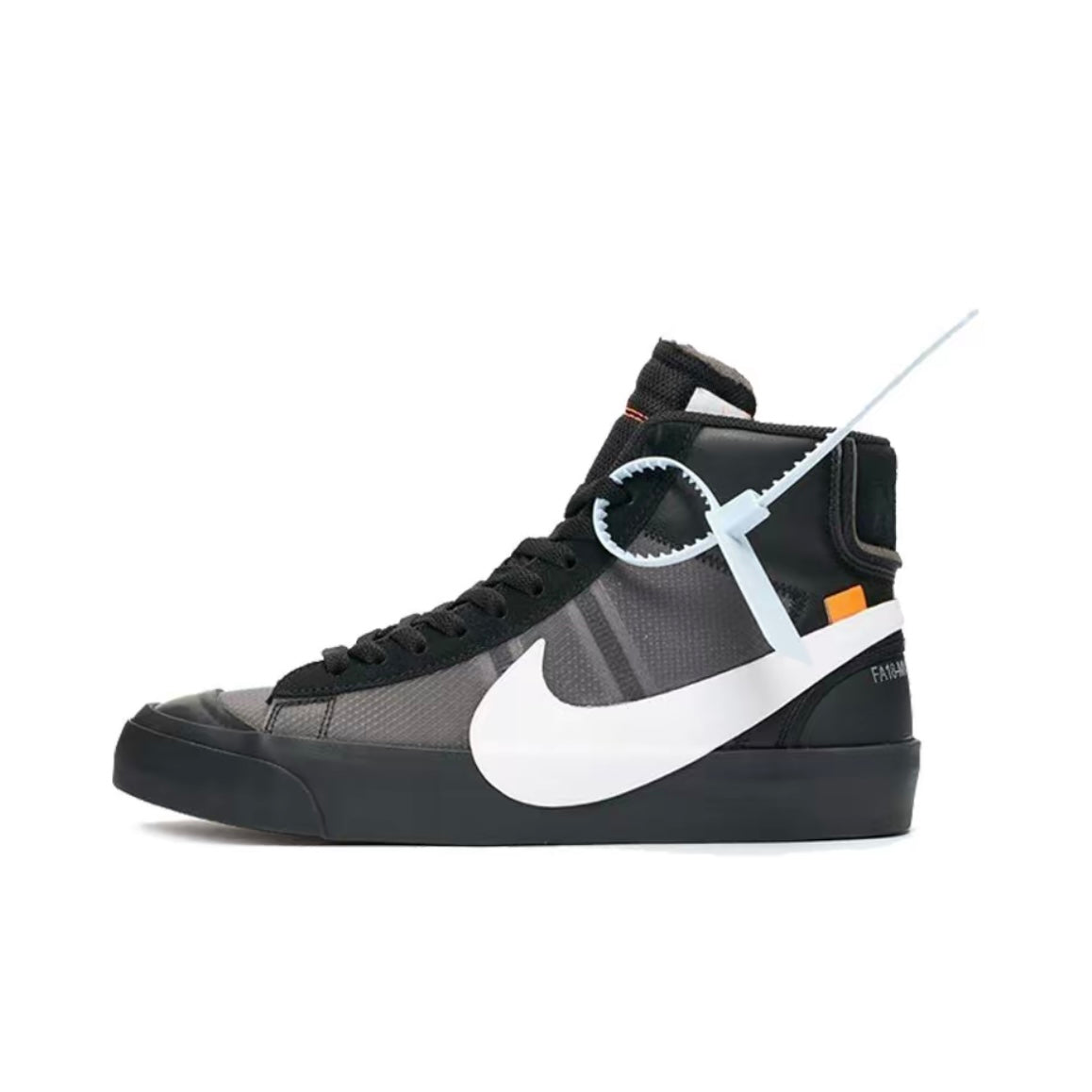 Nike Blazer Mid Off-White Grim Reaper Pre-owned US7
