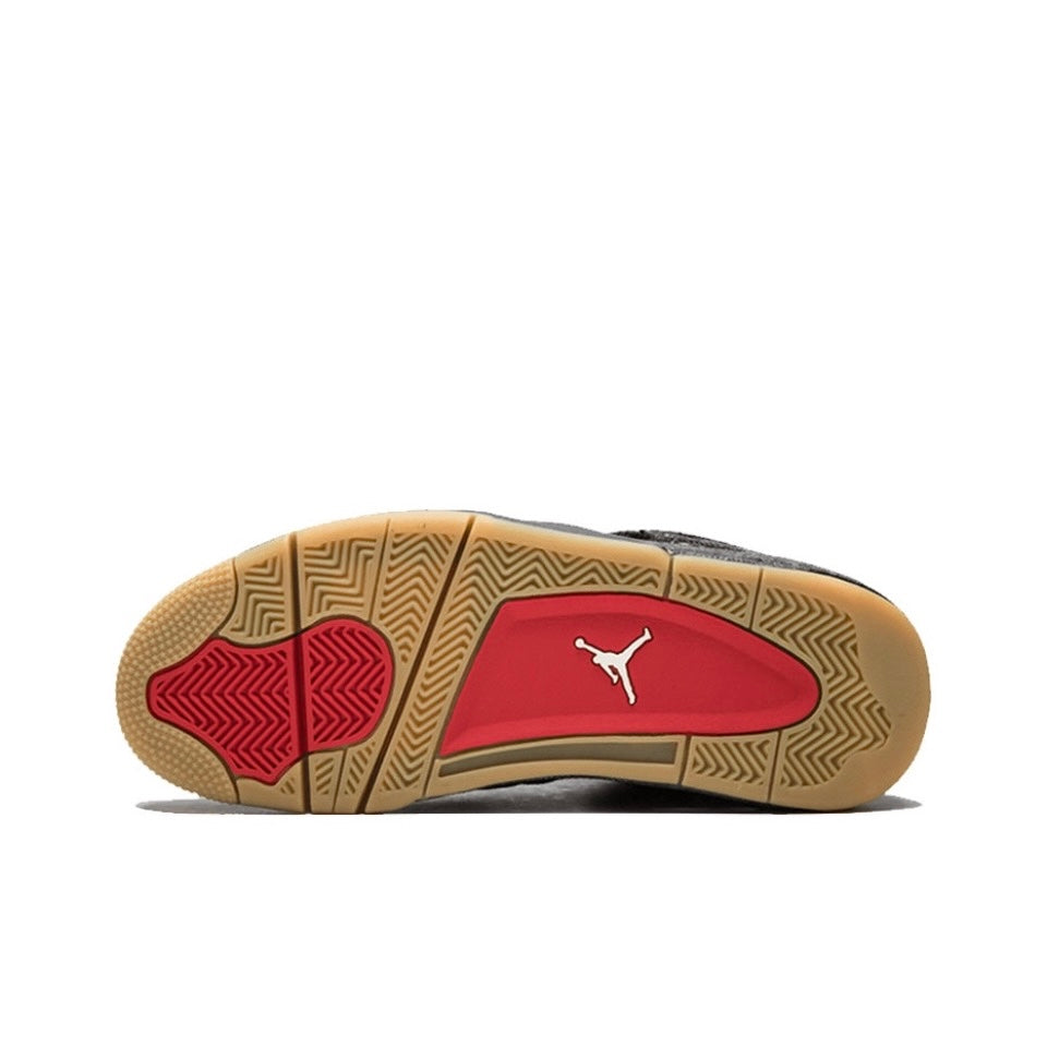 Jordan 4 Retro Levi's Black (Levi's Tag)