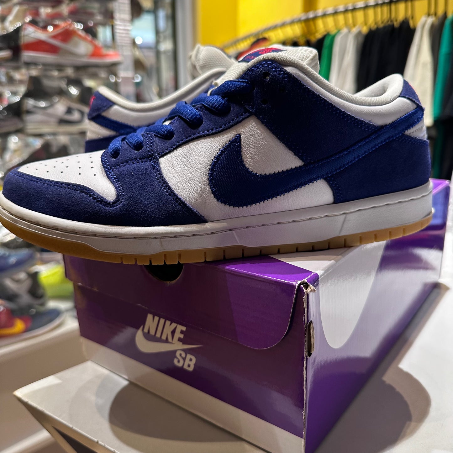 Nike SB Dunk Low Los Angeles Dodgers Pre-owned US 8.5