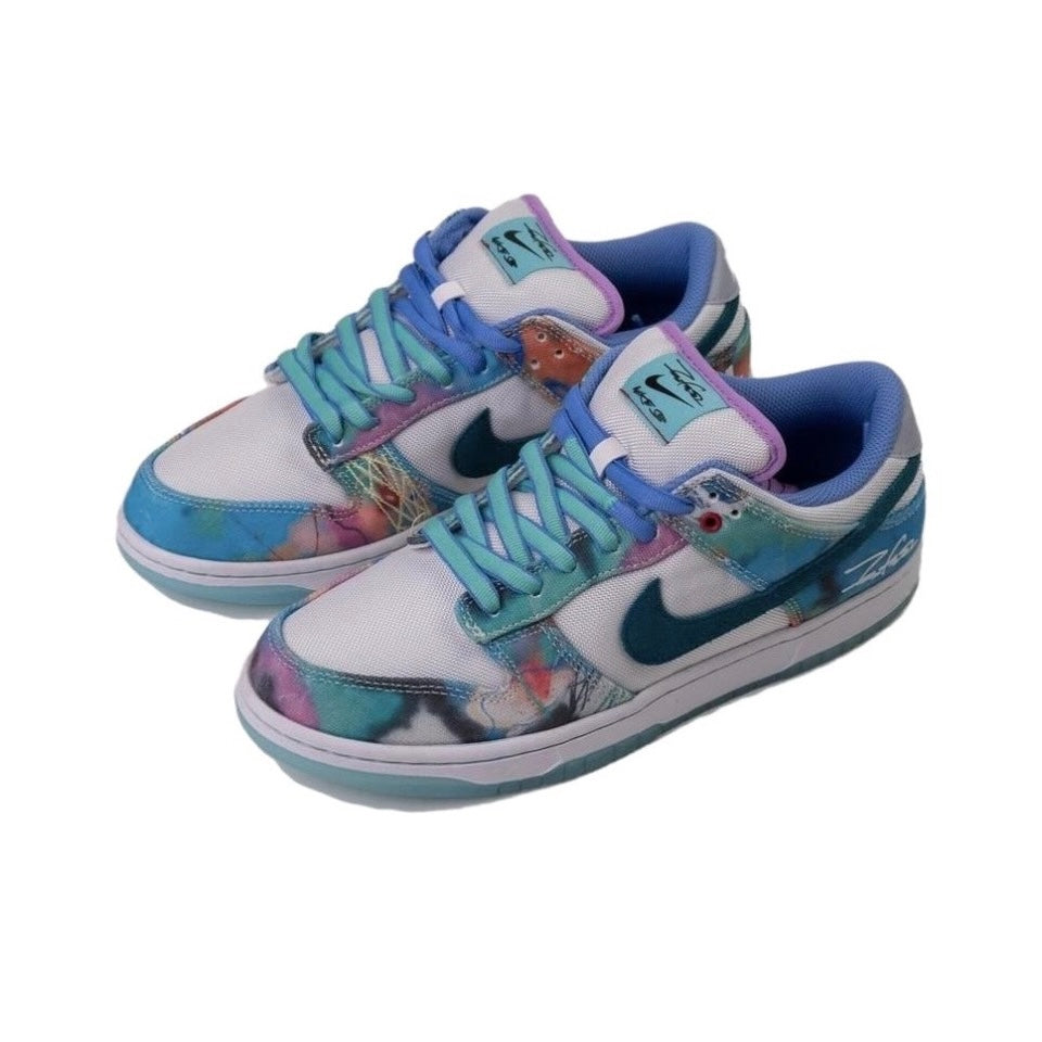 Nike SB Dunk Low Futura Laboratories Bleached Aqua