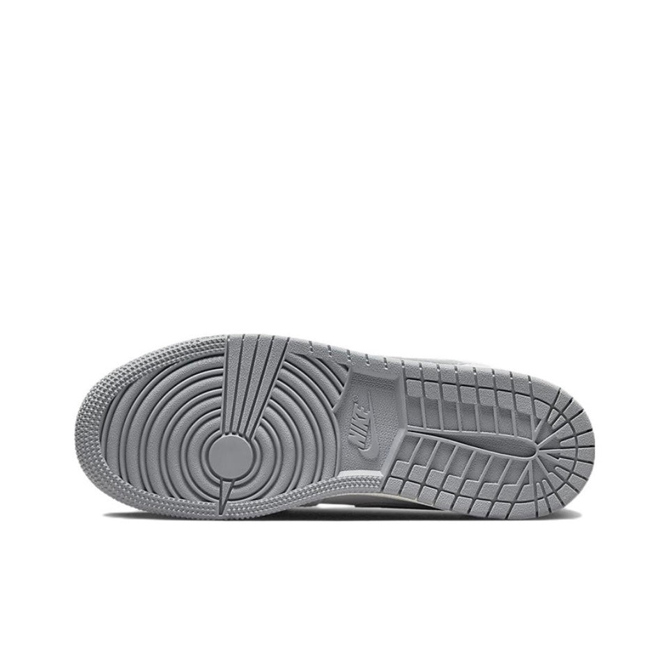 Air Jordan 1 Mid Neutral Grey (GS)