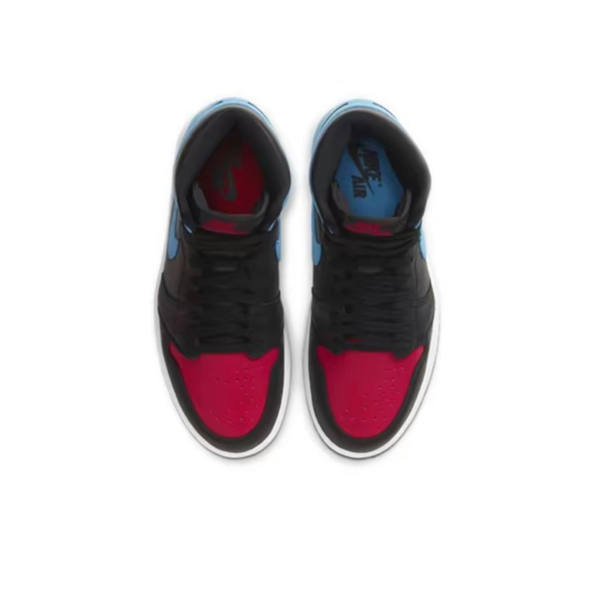 Jordan 1 Retro High UNC to CHI (2020)