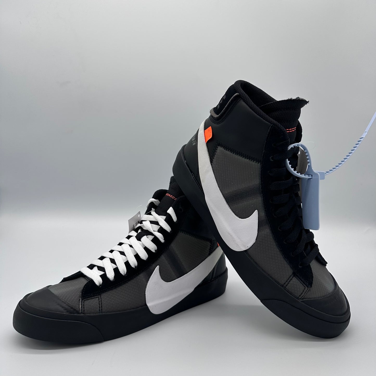 Nike Blazer Mid Off-White Grim Reaper Pre-owned US7