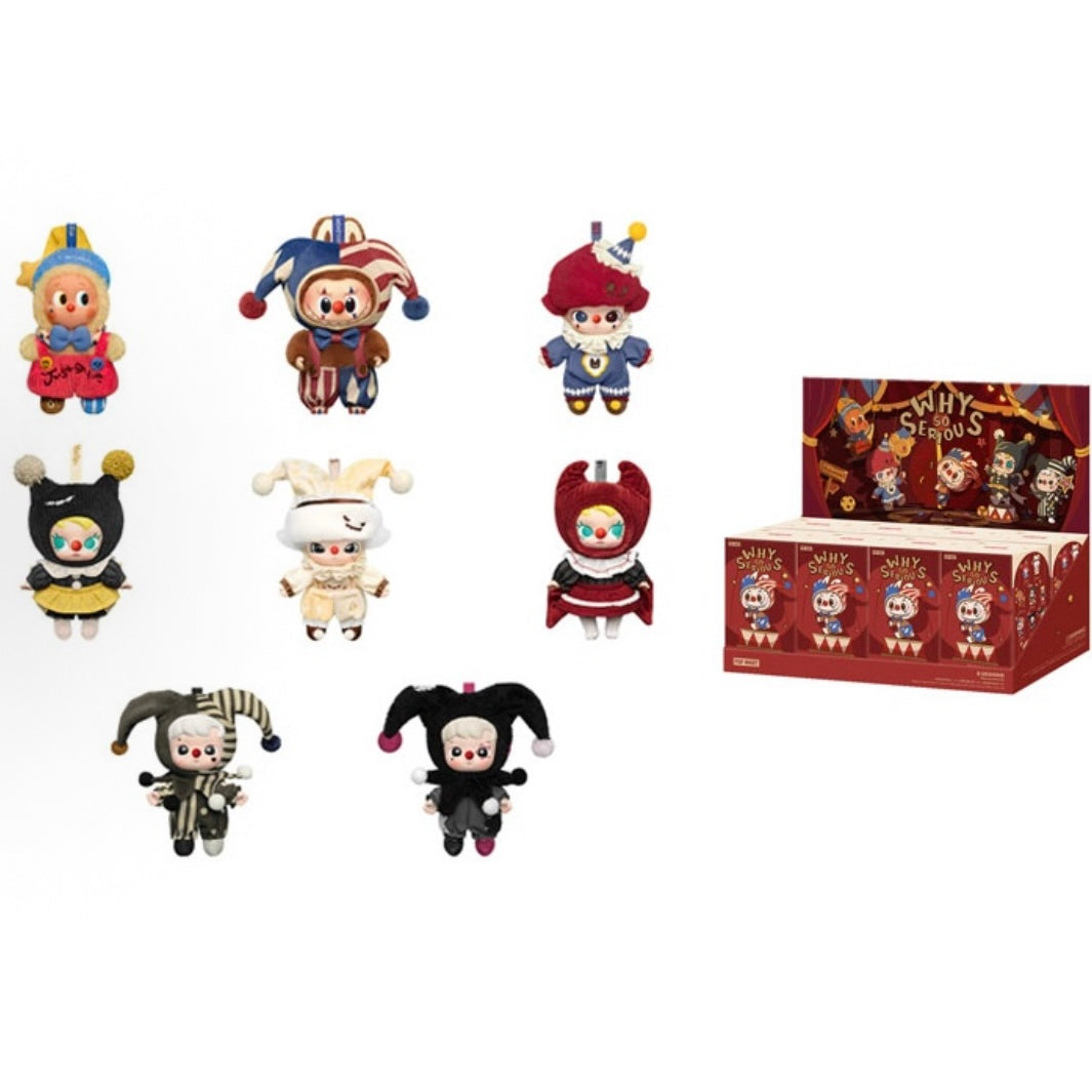 Pop Mart WHY SO SERIOUS Series-Vinyl Plush Pendant Blind Box