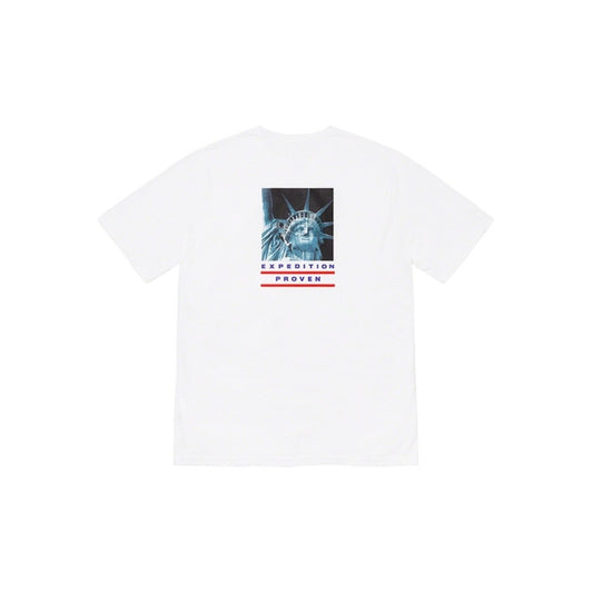 Supreme x The North Face FW19 Statue of Liberty White Tee