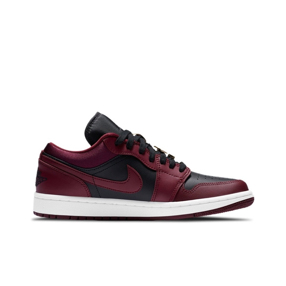 Jordan 1 Low Dark Beetroot Black (Women's)
