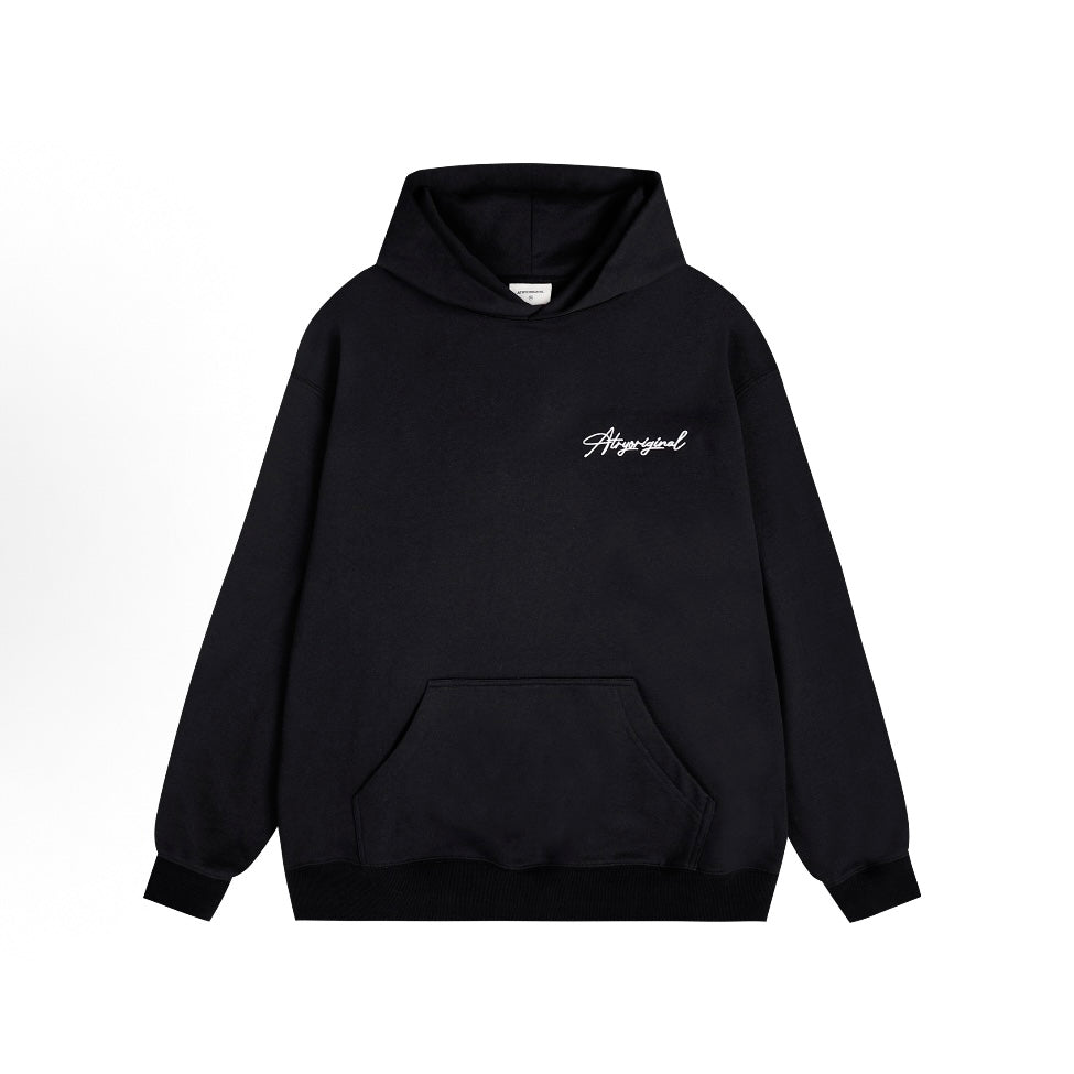 Atry Original Hoodie Black