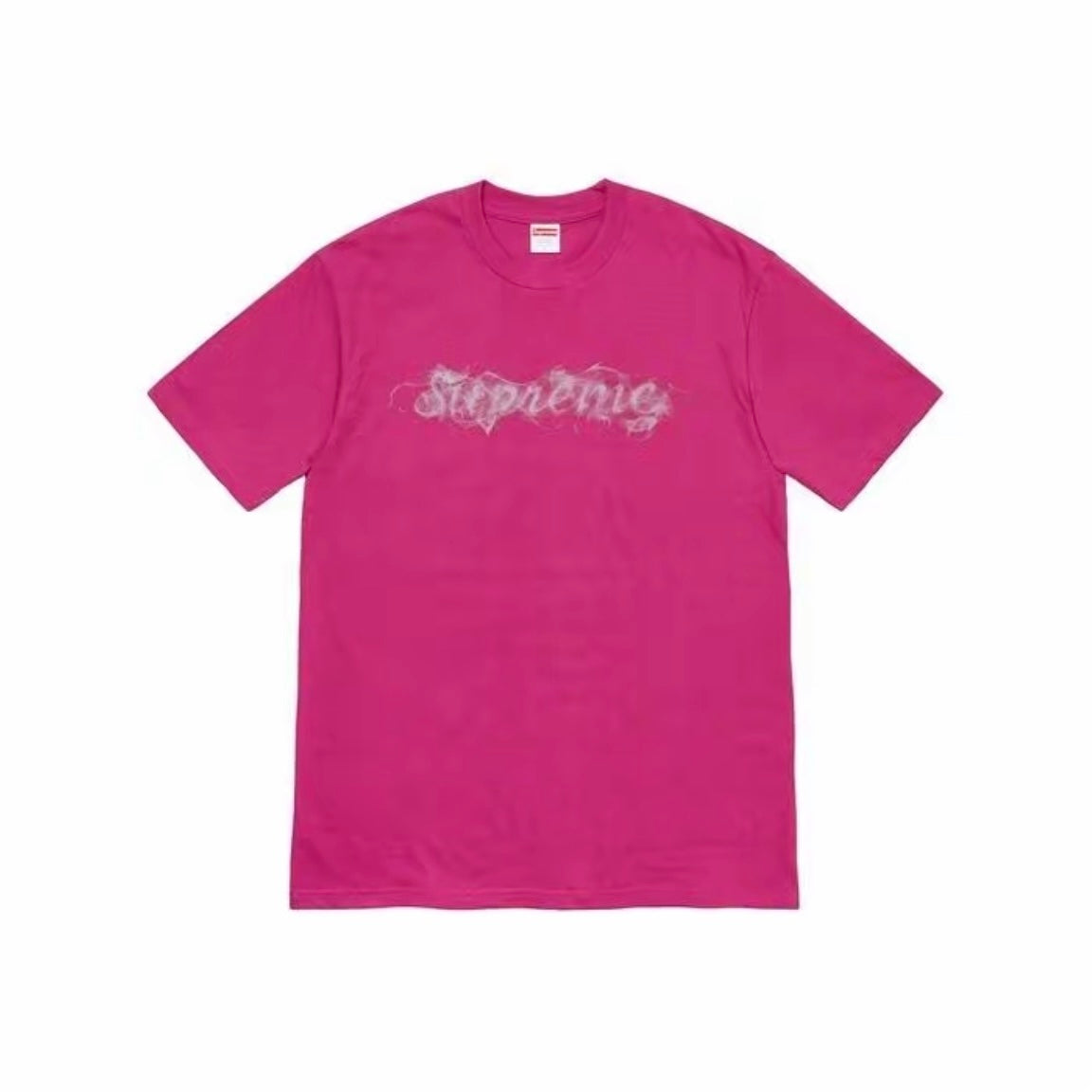 Supreme Smoke Tee Magenta