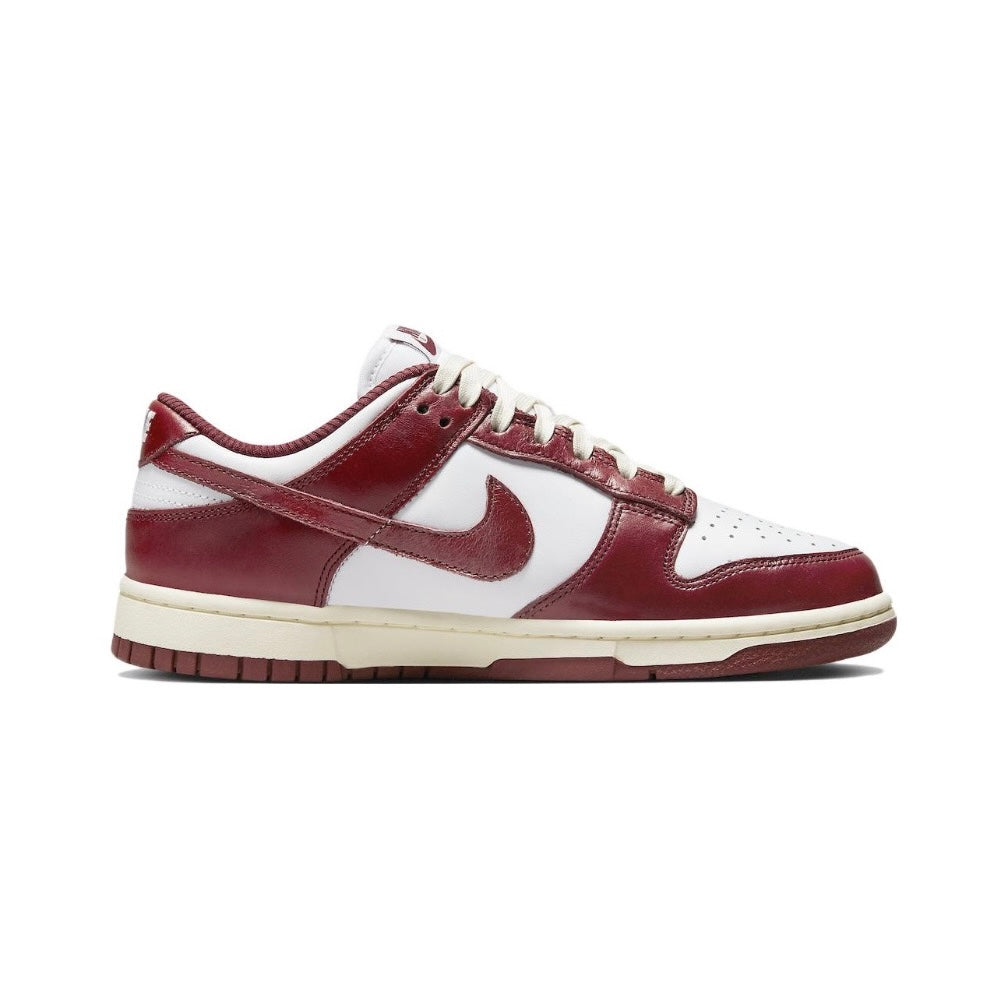 Nike Dunk Low PRM Vintage Team Red (Women's)