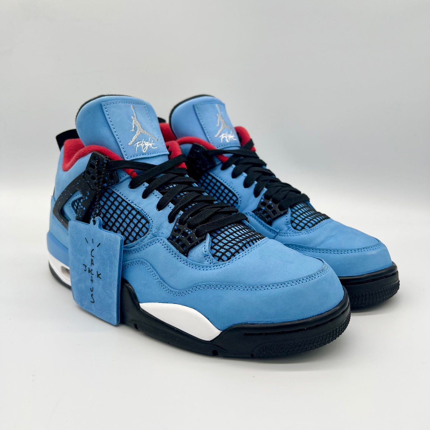 Jordan 4 Retro Travis Scott Cactus Jack Pre-owned US10.5