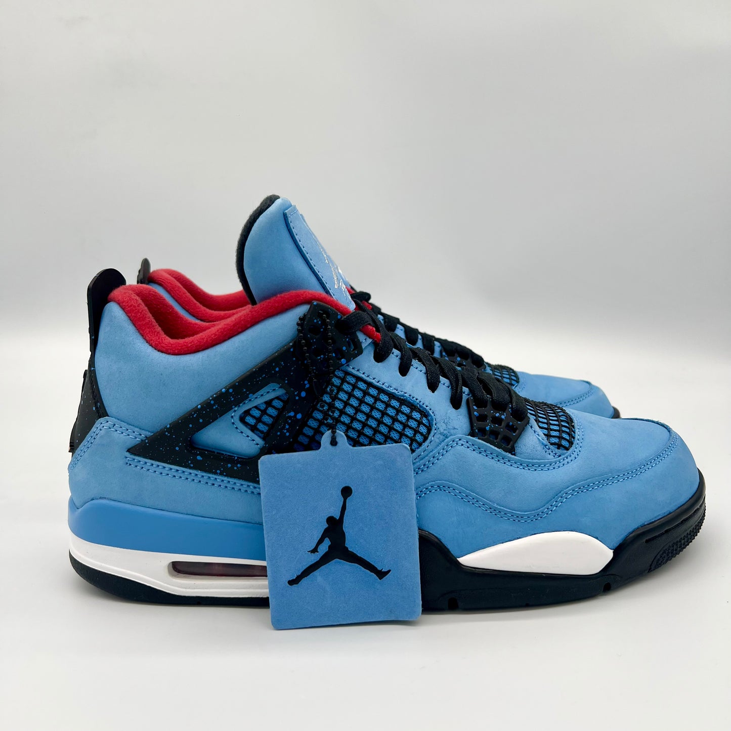 Jordan 4 Retro Travis Scott Cactus Jack Pre-owned US10.5