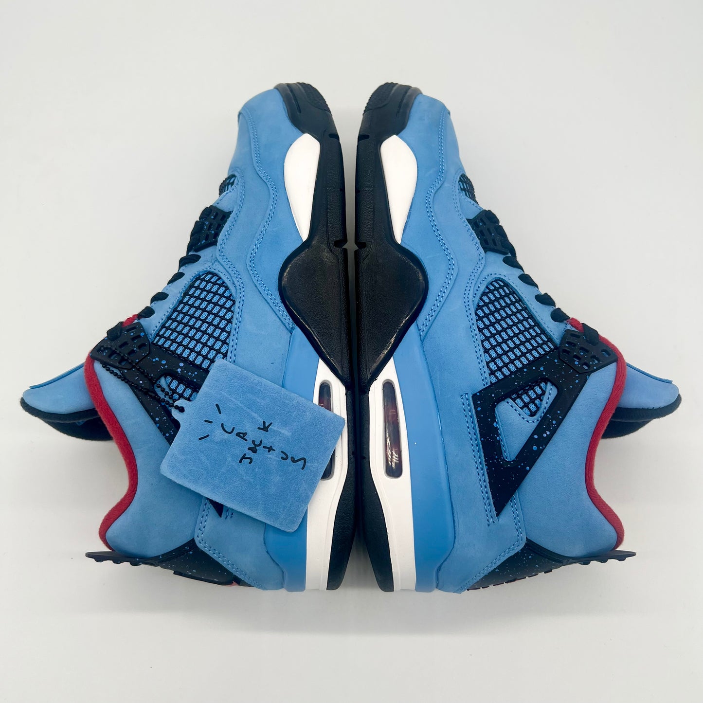 Jordan 4 Retro Travis Scott Cactus Jack Pre-owned US10.5