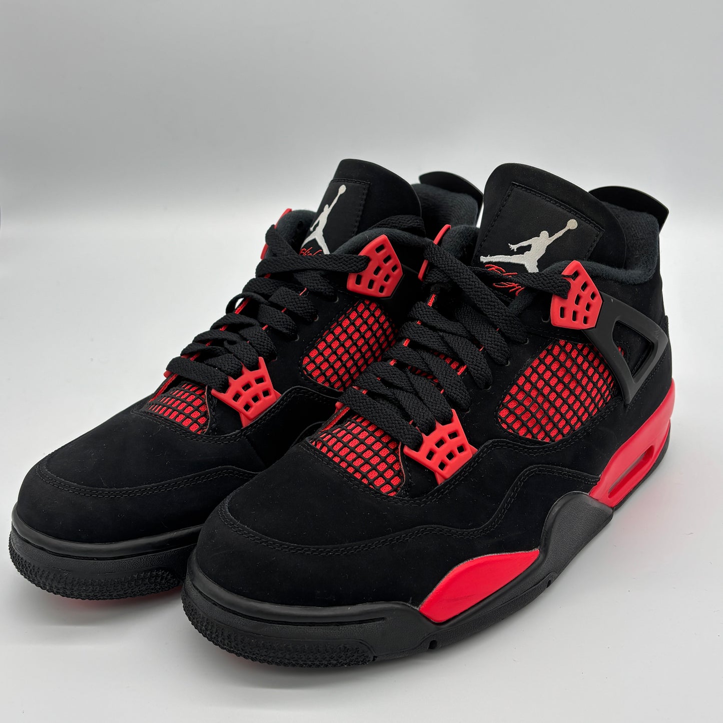 Jordan 4 Retro Red Thunder Pre-owned US10