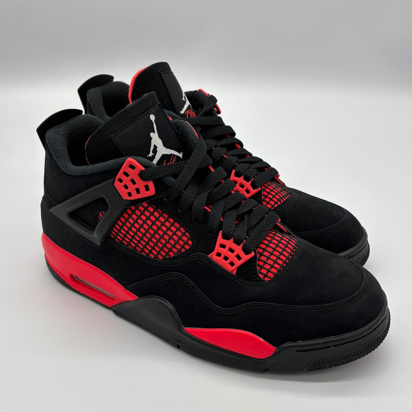 Jordan 4 Retro Red Thunder Pre-owned US10