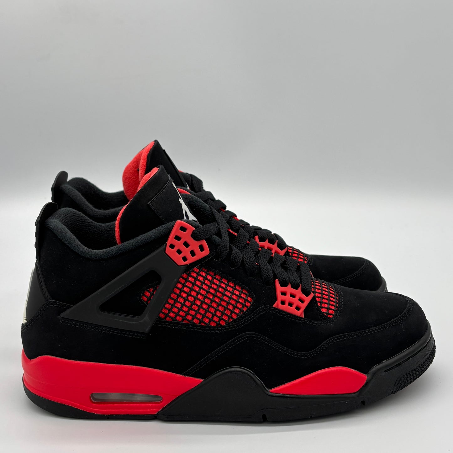 Jordan 4 Retro Red Thunder Pre-owned US10