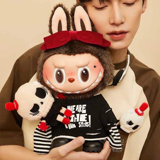 Pop Mart Labubu The Monsters Catch Me If You Like Me Figure