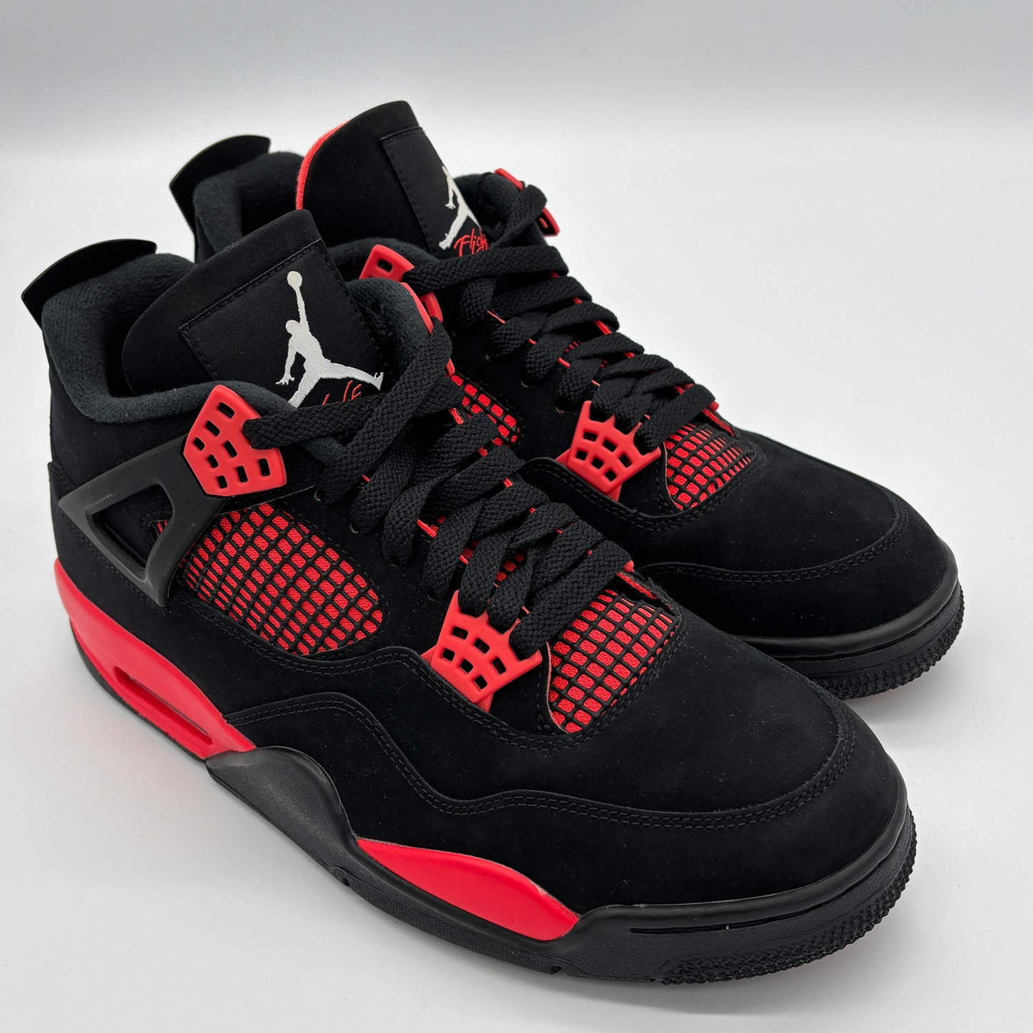 Jordan 4 Retro Red Thunder Pre-owned US10