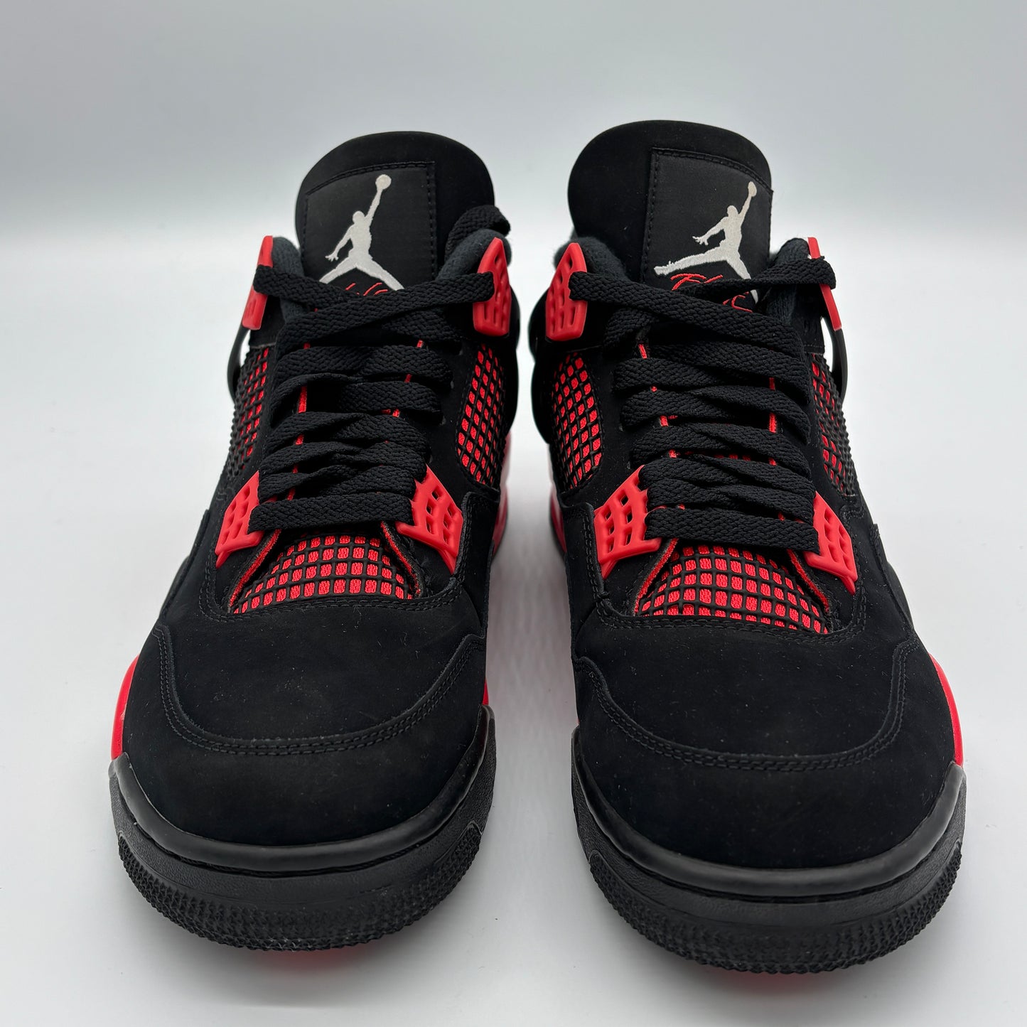 Jordan 4 Retro Red Thunder Pre-owned US10