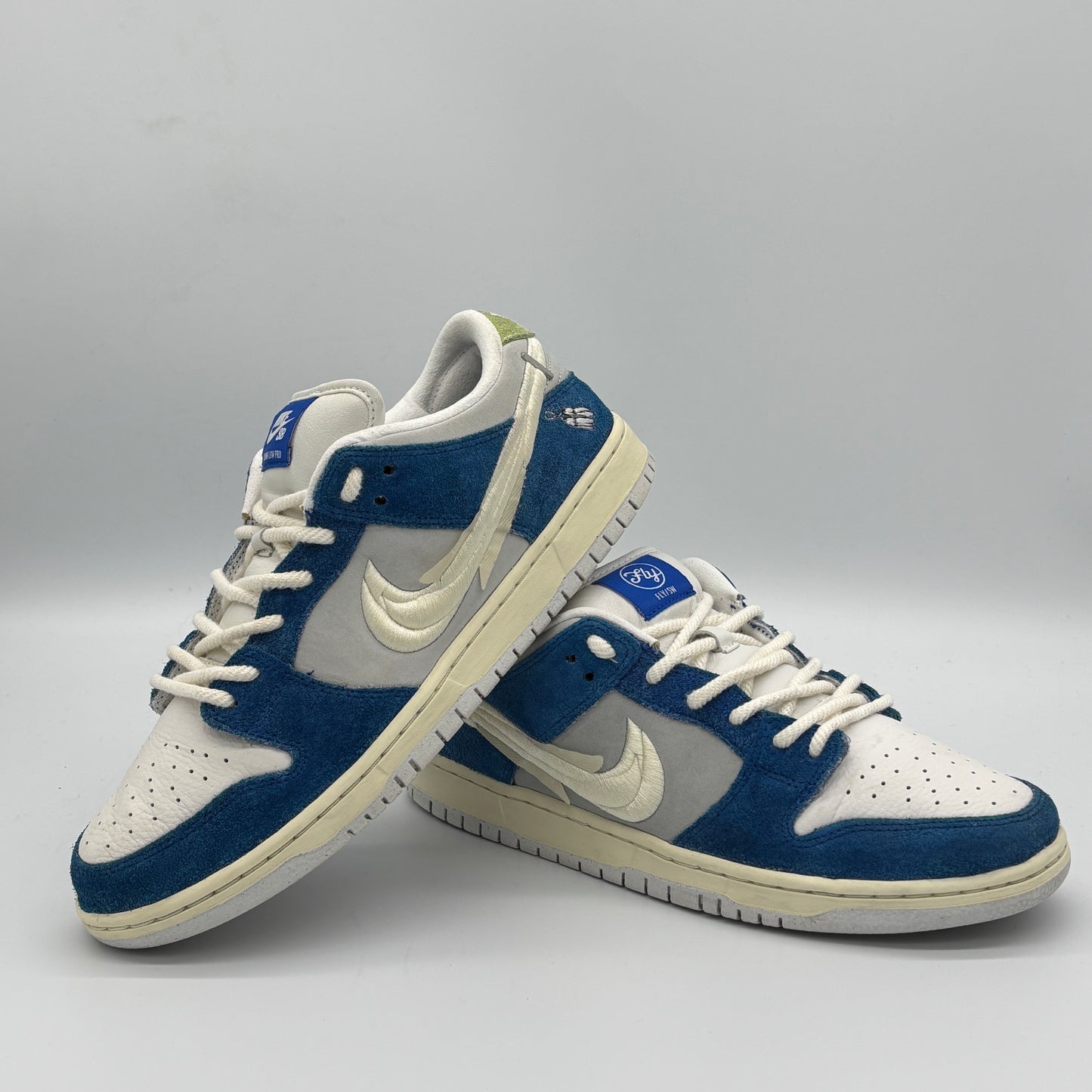 Nike SB Dunk Low Pro Fly Streetwear Gardenia Pre-owned US 10.5