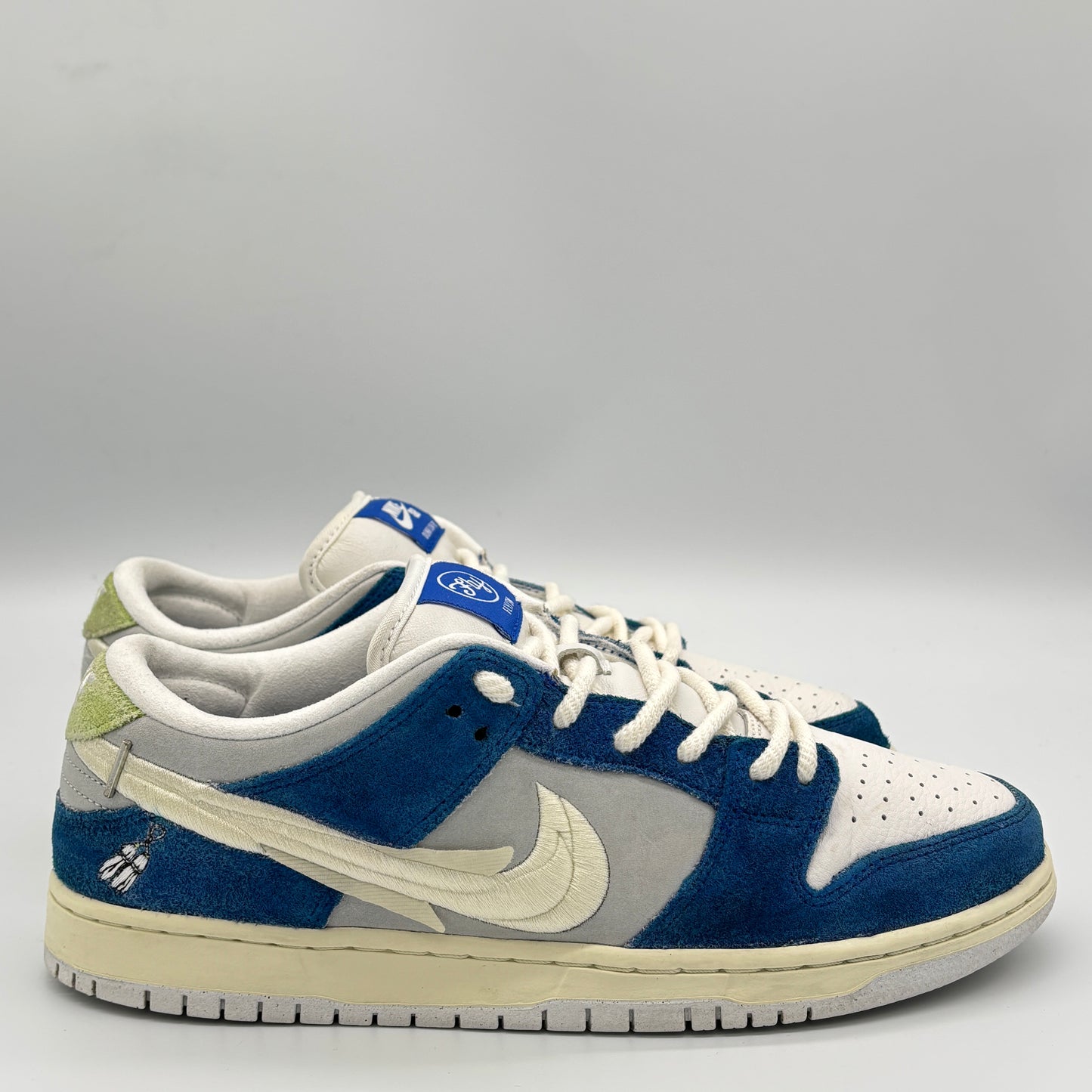 Nike SB Dunk Low Pro Fly Streetwear Gardenia Pre-owned US 10.5