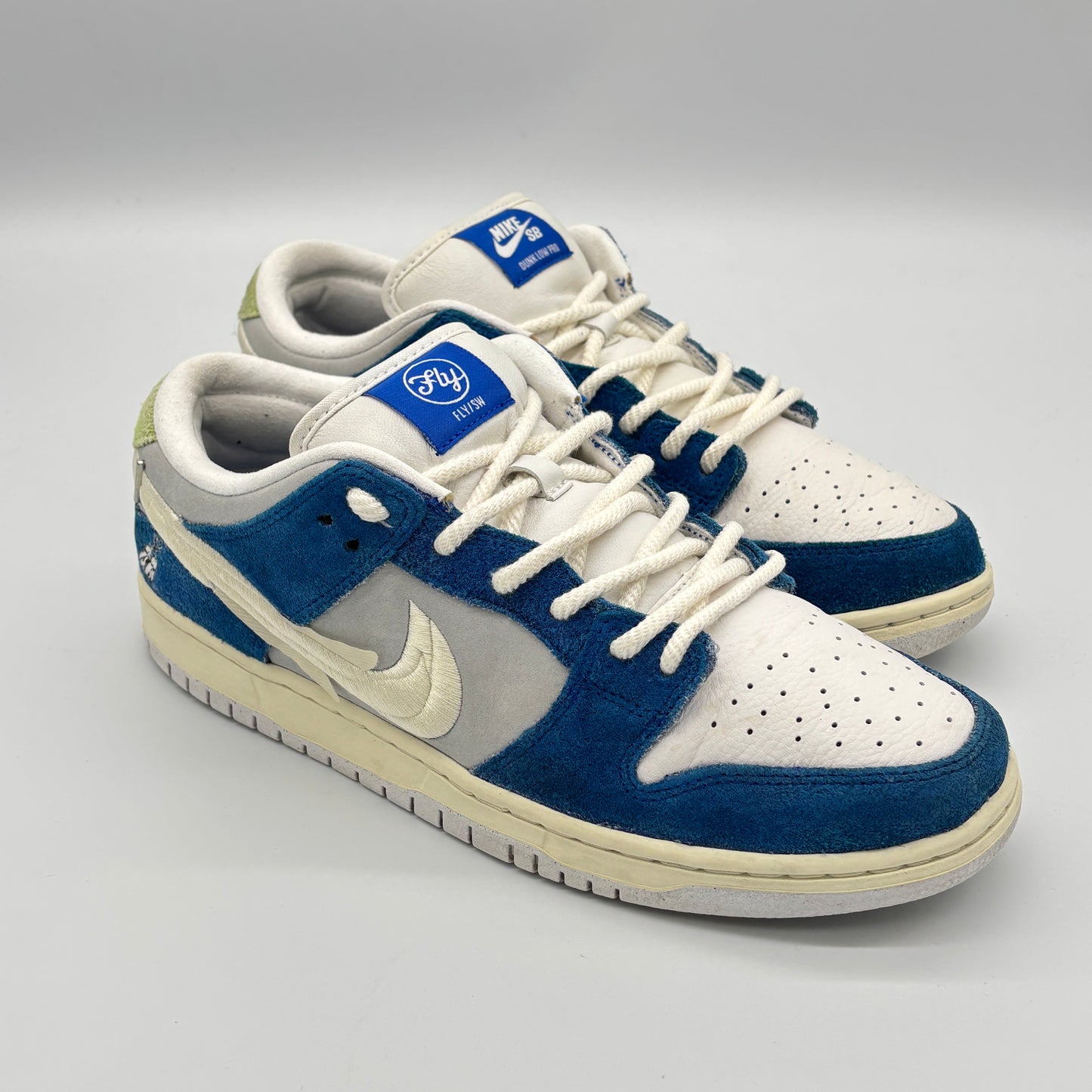 Nike SB Dunk Low Pro Fly Streetwear Gardenia Pre-owned US 10.5