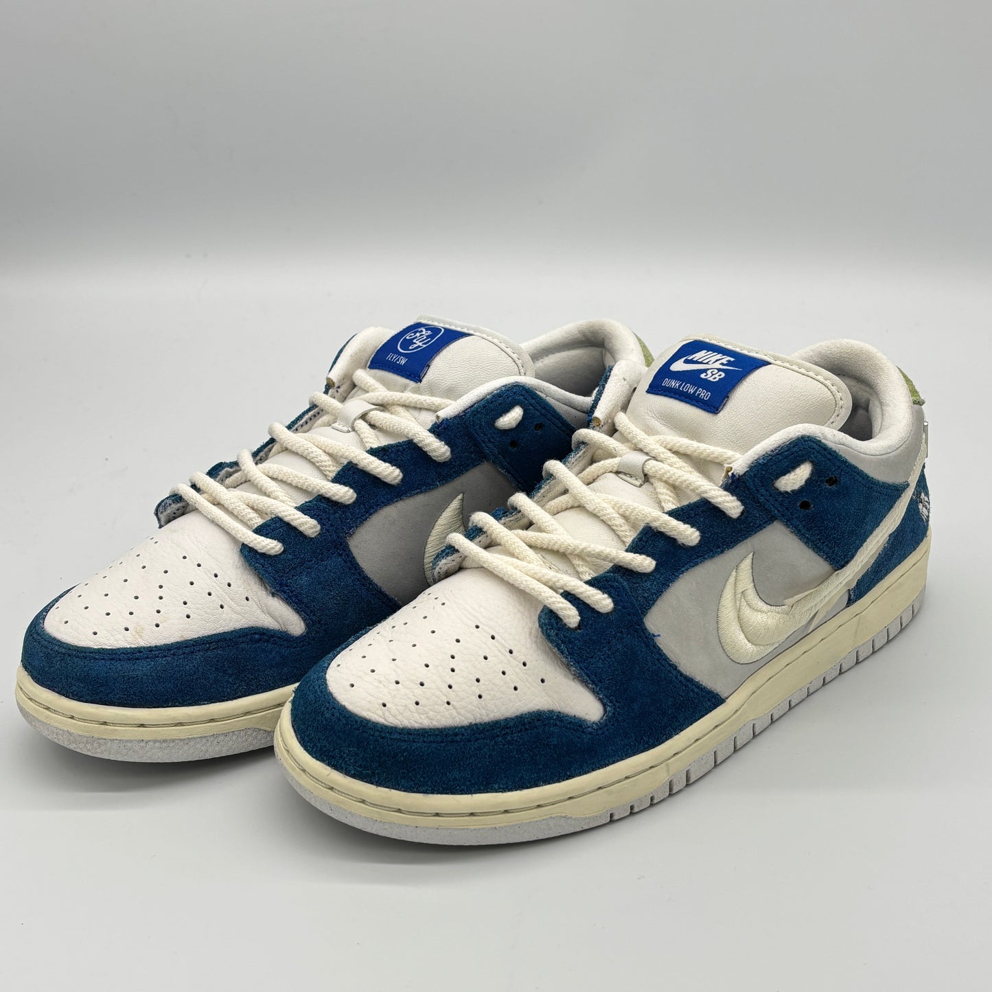 Nike SB Dunk Low Pro Fly Streetwear Gardenia Pre-owned US 10.5