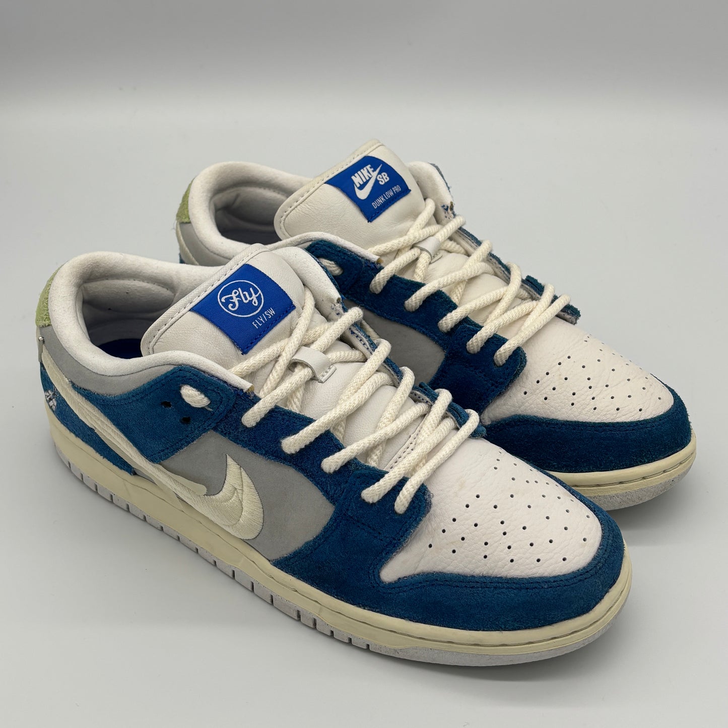 Nike SB Dunk Low Pro Fly Streetwear Gardenia Pre-owned US 10.5