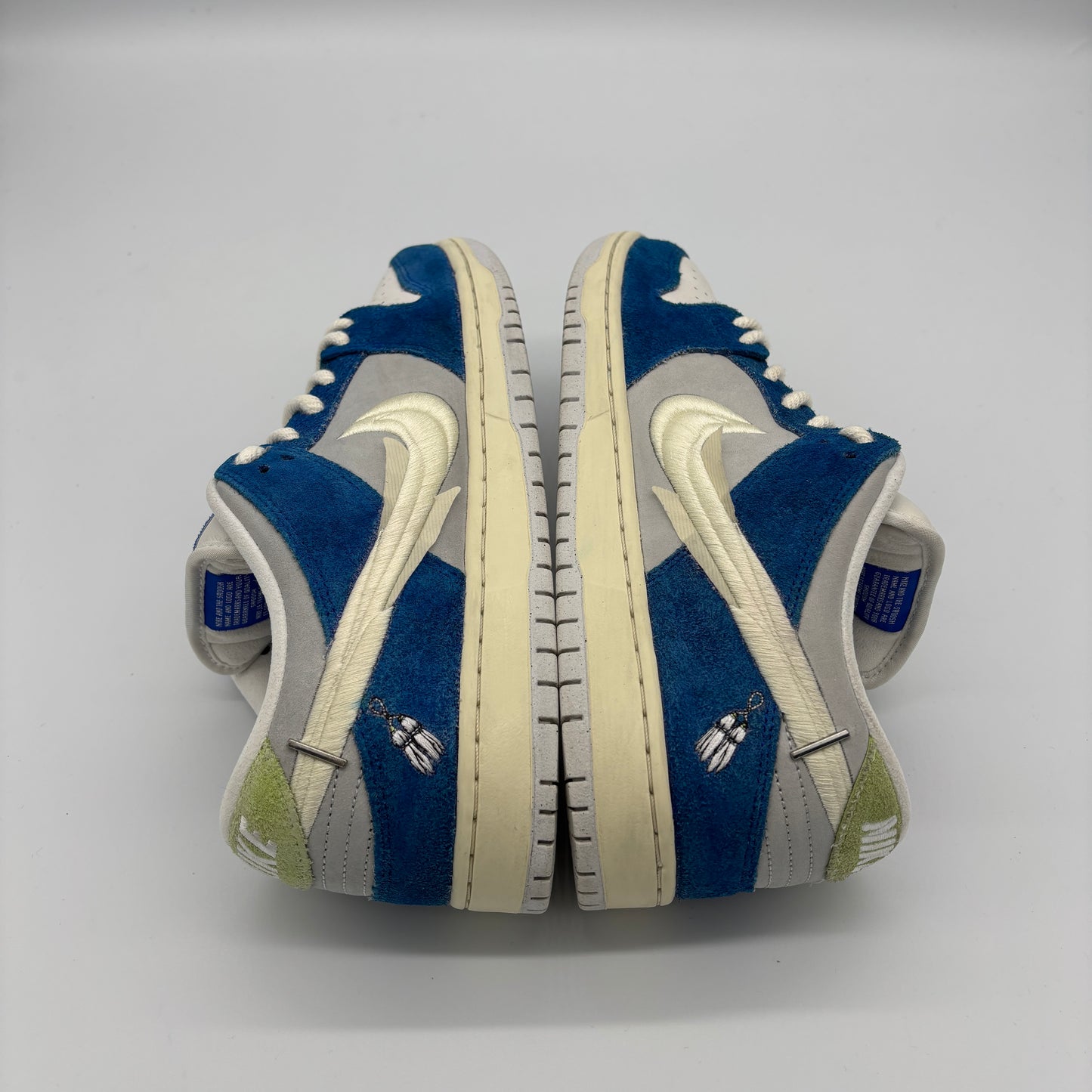 Nike SB Dunk Low Pro Fly Streetwear Gardenia Pre-owned US 10.5