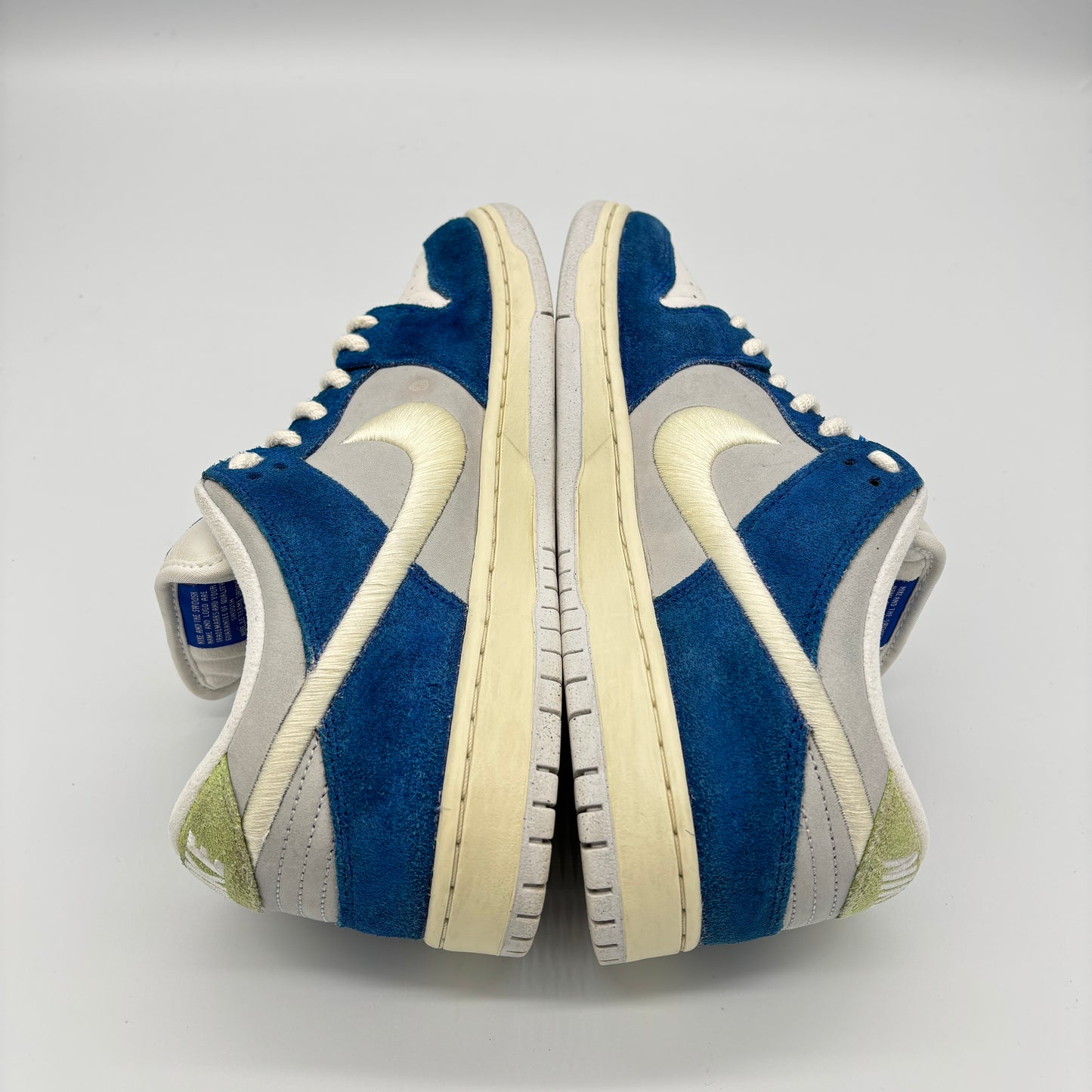 Nike SB Dunk Low Pro Fly Streetwear Gardenia Pre-owned US 10.5