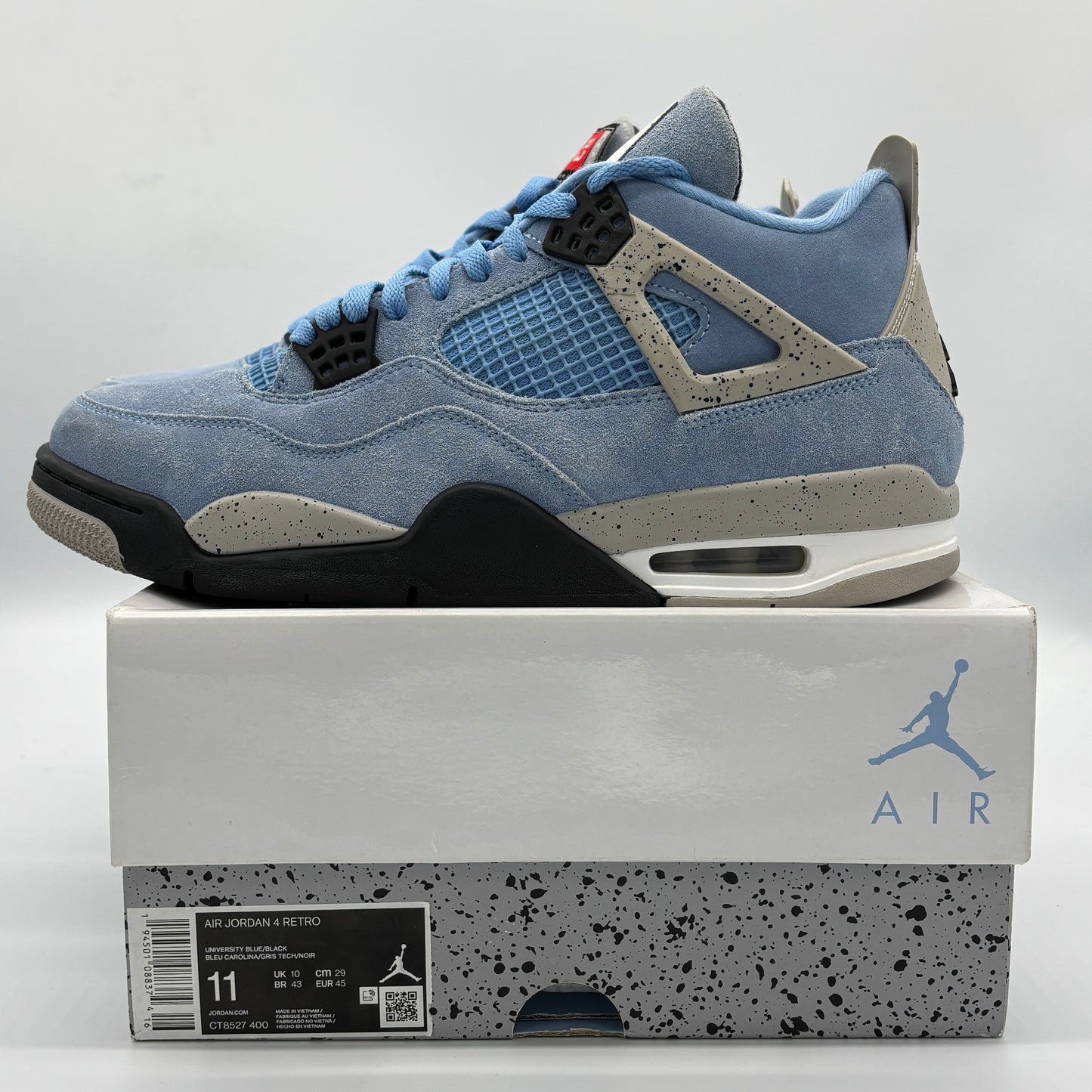 Jordan 4 Retro University Blue Pre-owned US 11
