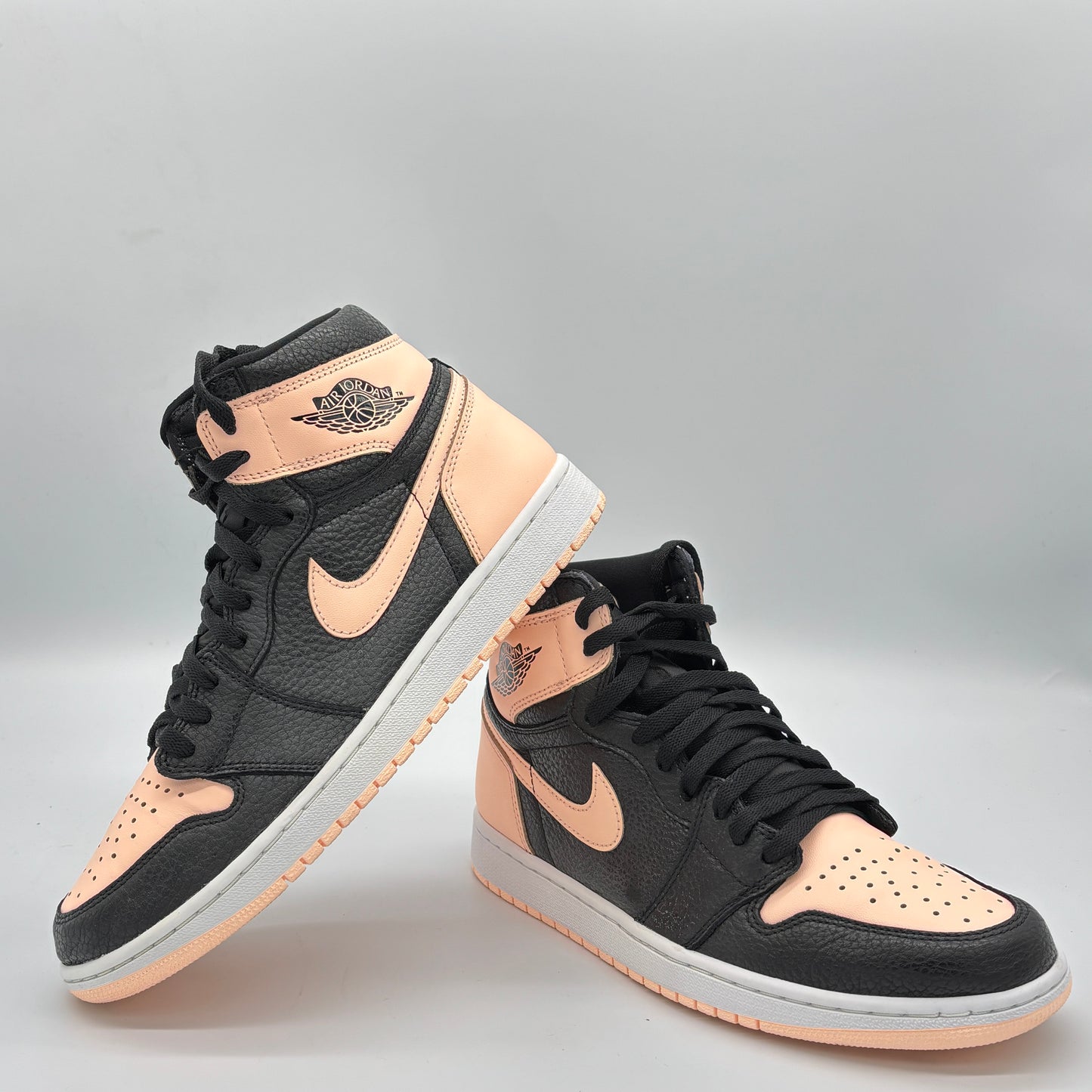 Jordan 1 Retro High Black Crimson Tint Pre-owned US 10