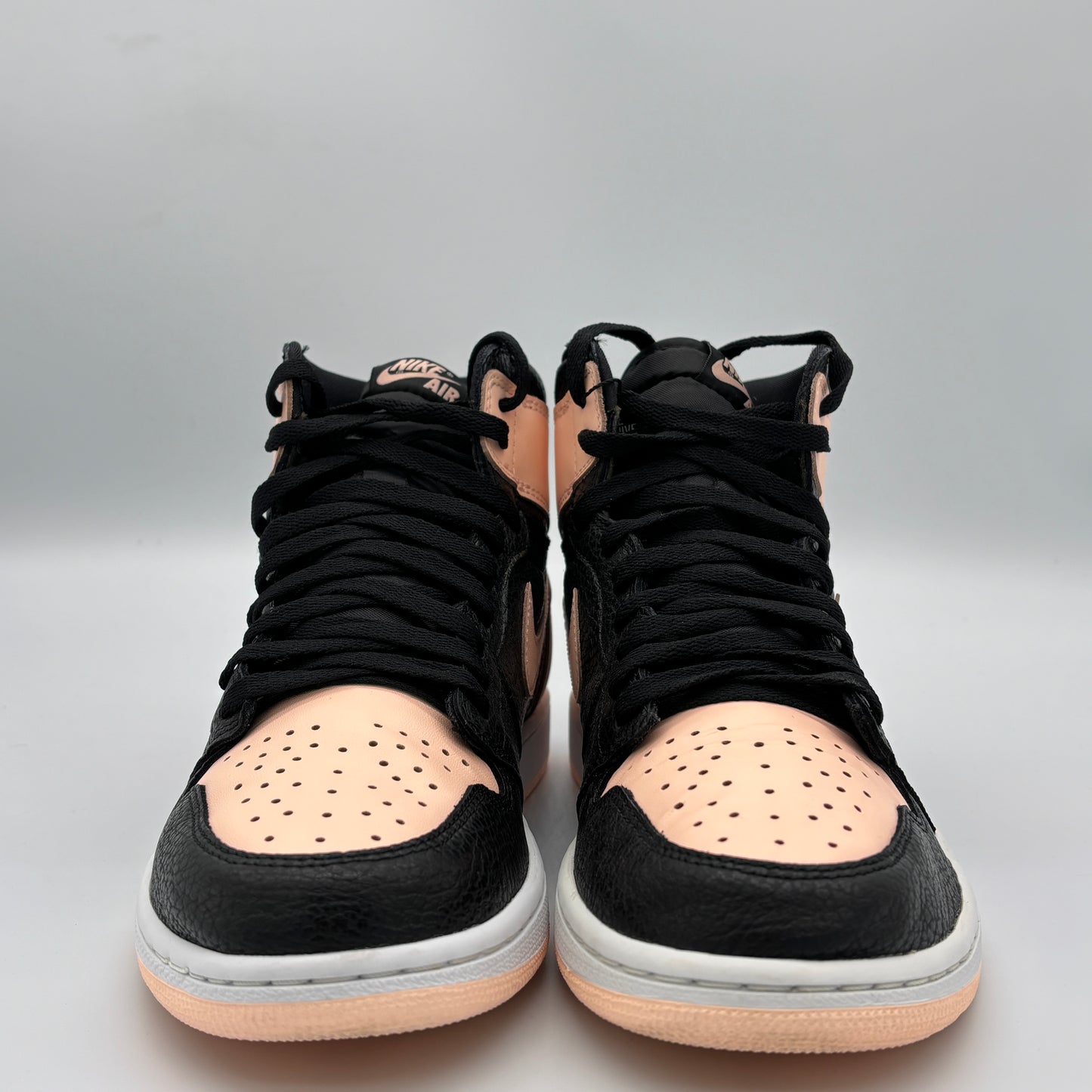 Jordan 1 Retro High Black Crimson Tint Pre-owned US 10