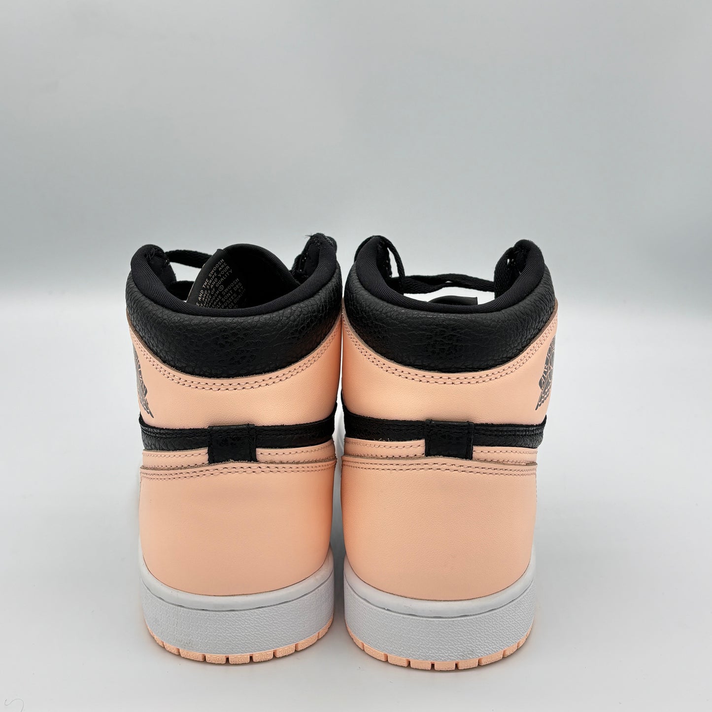 Jordan 1 Retro High Black Crimson Tint Pre-owned US 10