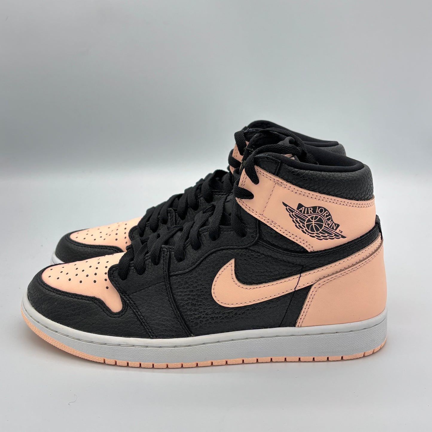 Jordan 1 Retro High Black Crimson Tint Pre-owned US 10