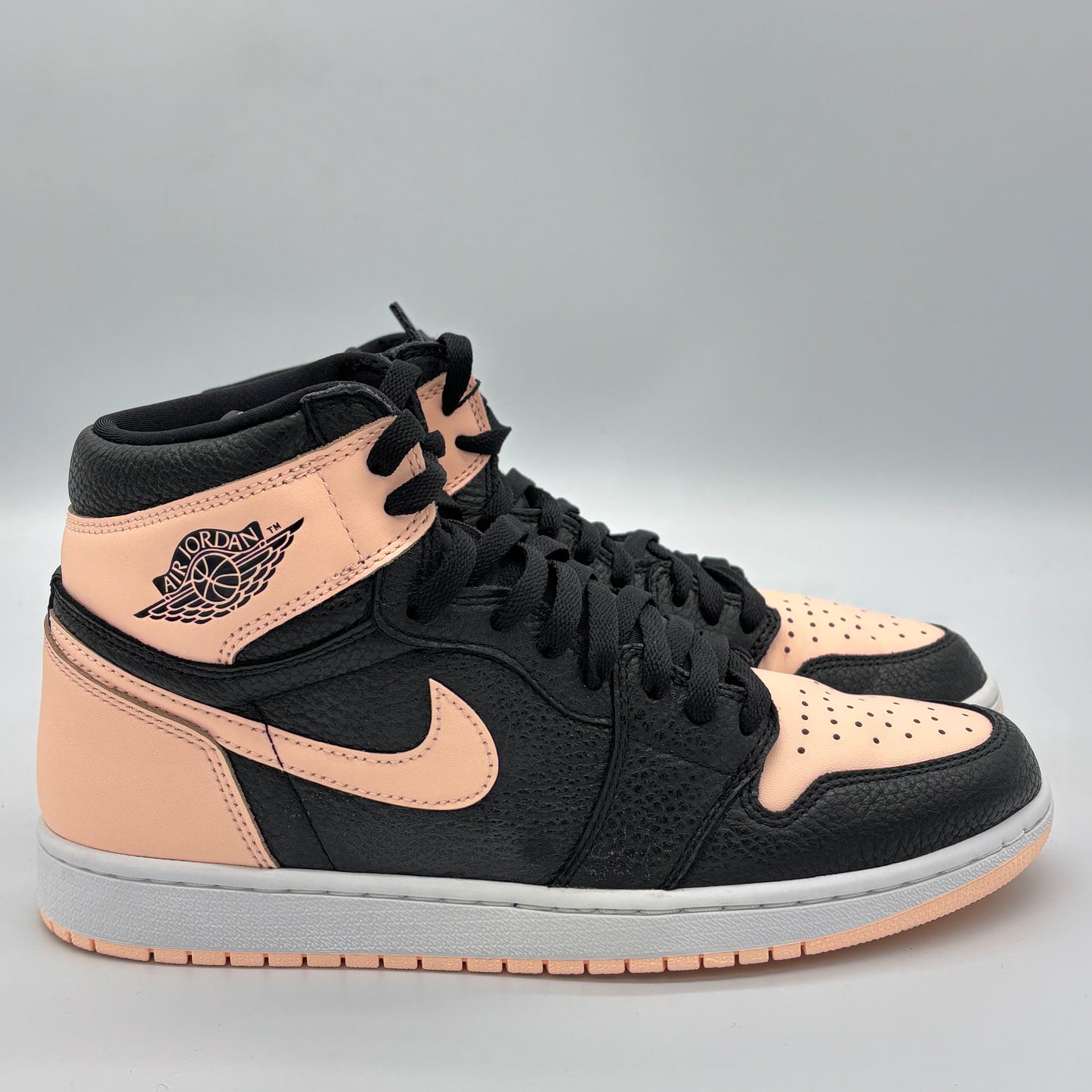 Jordan 1 Retro High Black Crimson Tint Pre-owned US 10