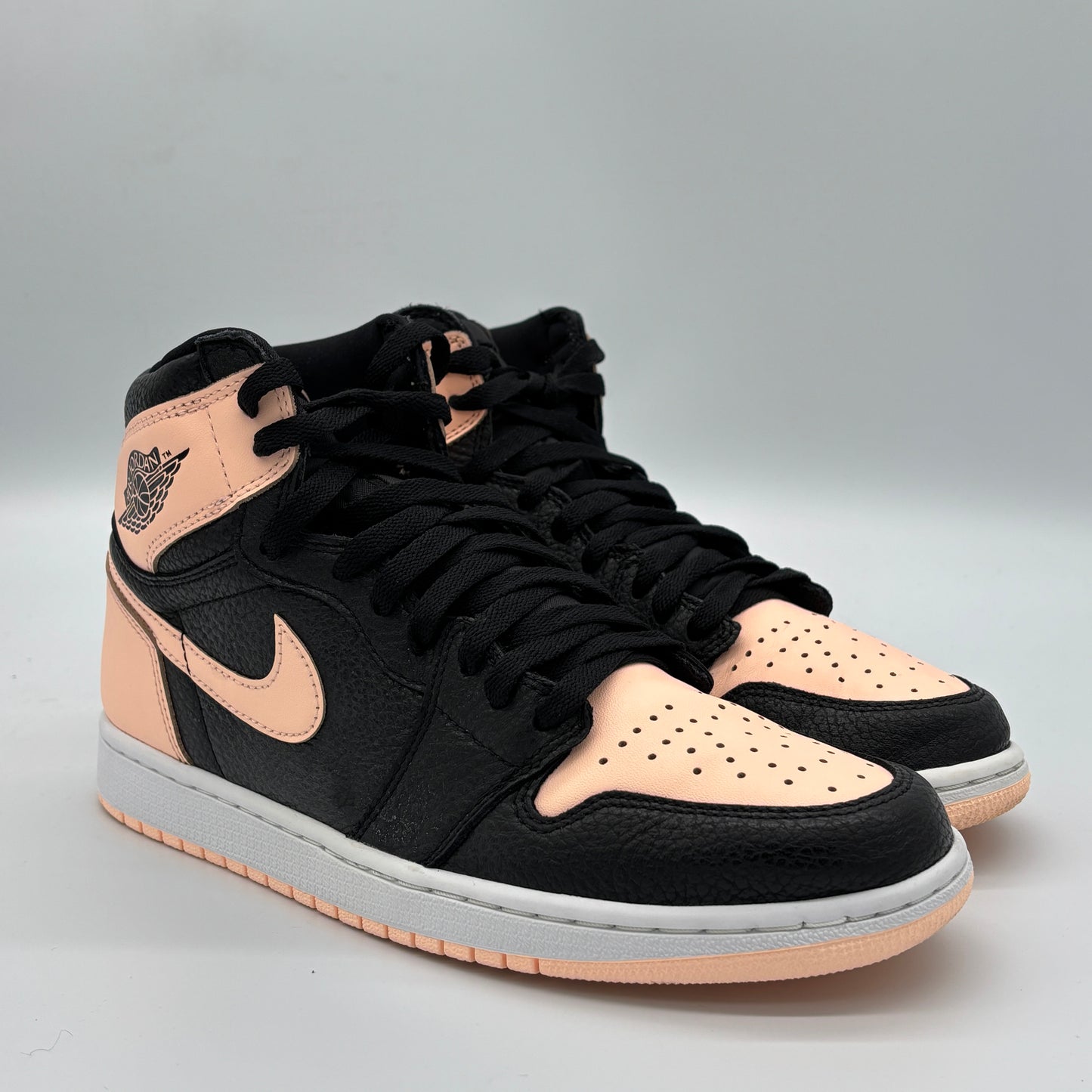 Jordan 1 Retro High Black Crimson Tint Pre-owned US 10