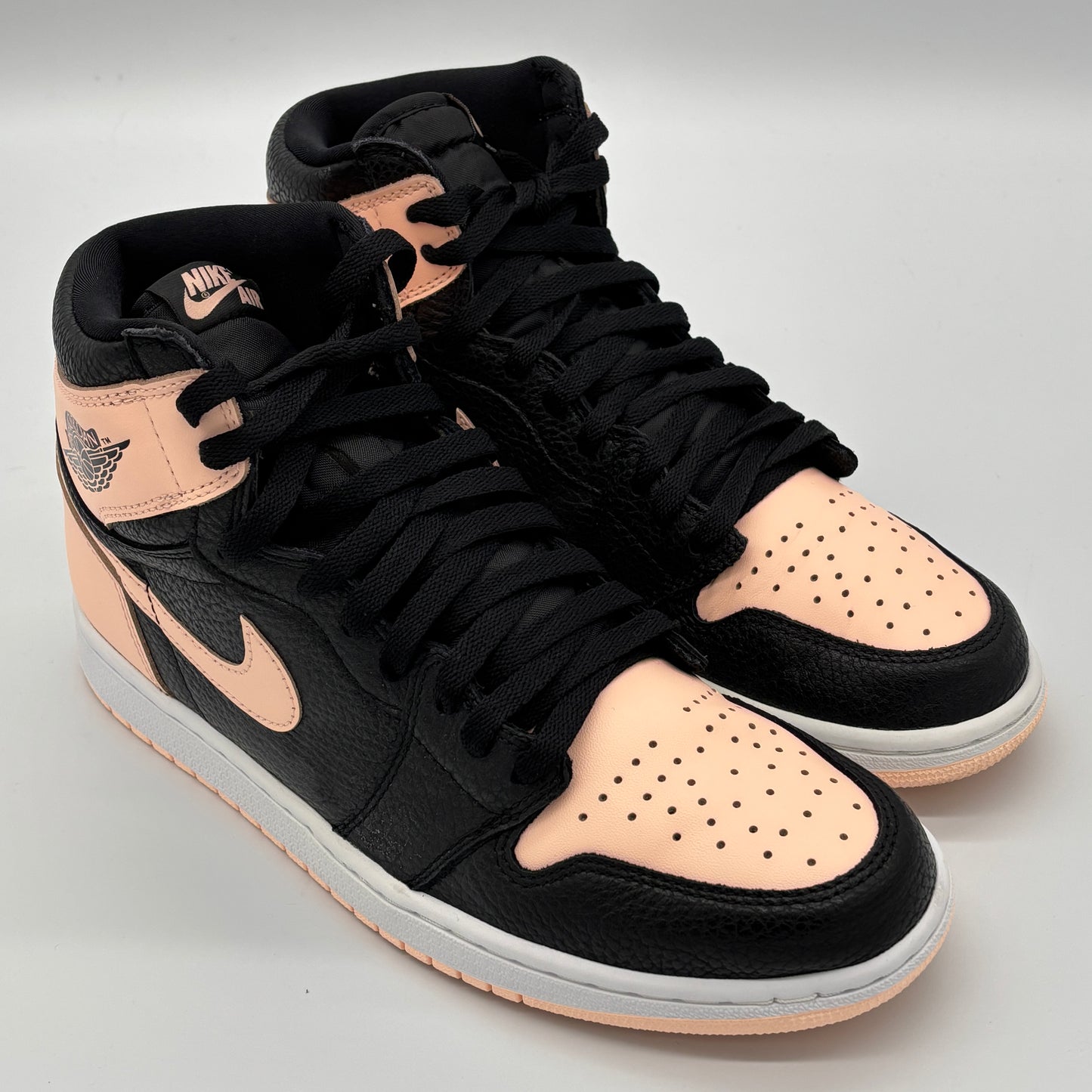 Jordan 1 Retro High Black Crimson Tint Pre-owned US 10