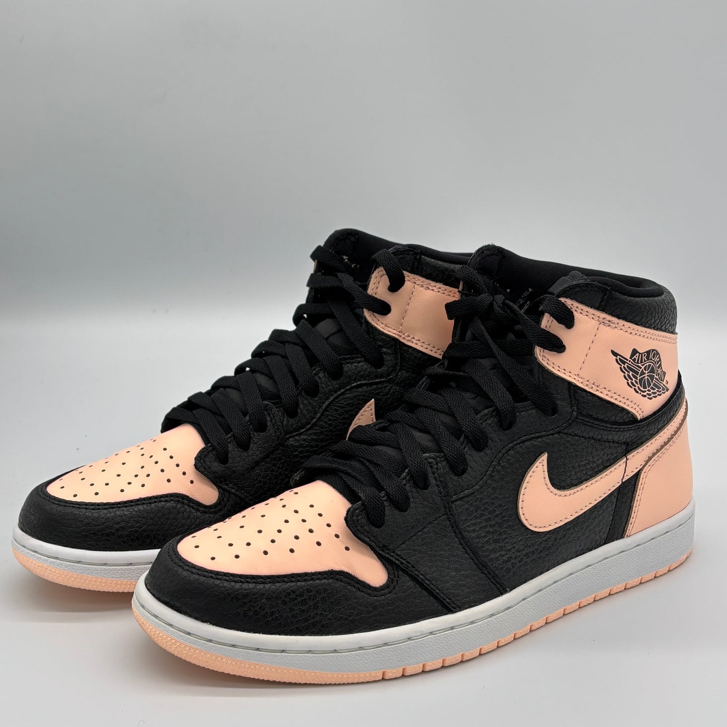 Jordan 1 Retro High Black Crimson Tint Pre-owned US 10