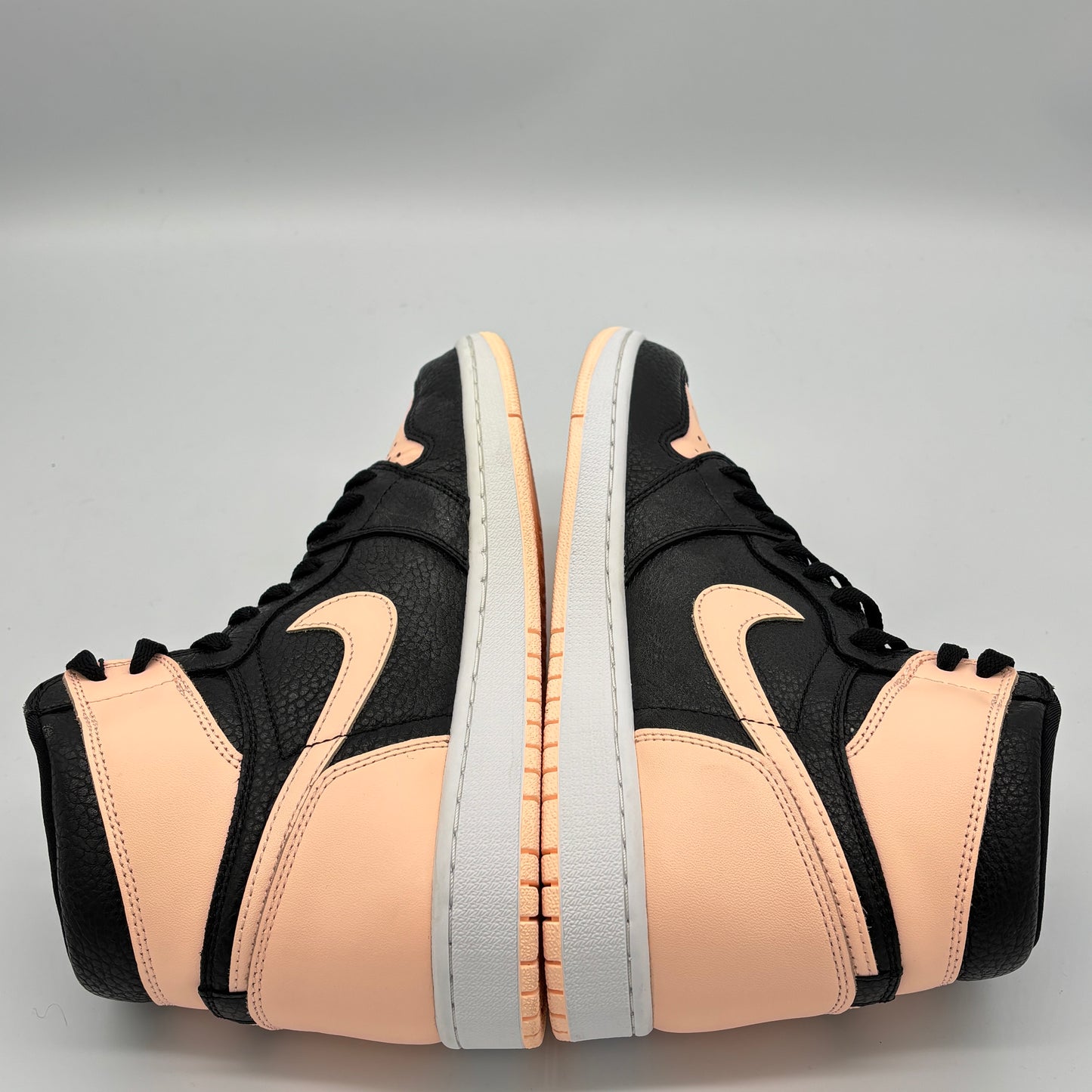Jordan 1 Retro High Black Crimson Tint Pre-owned US 10