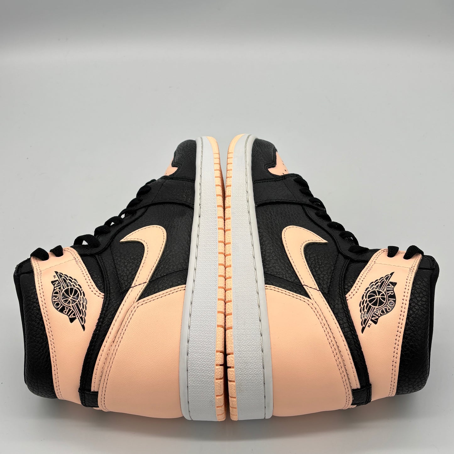 Jordan 1 Retro High Black Crimson Tint Pre-owned US 10