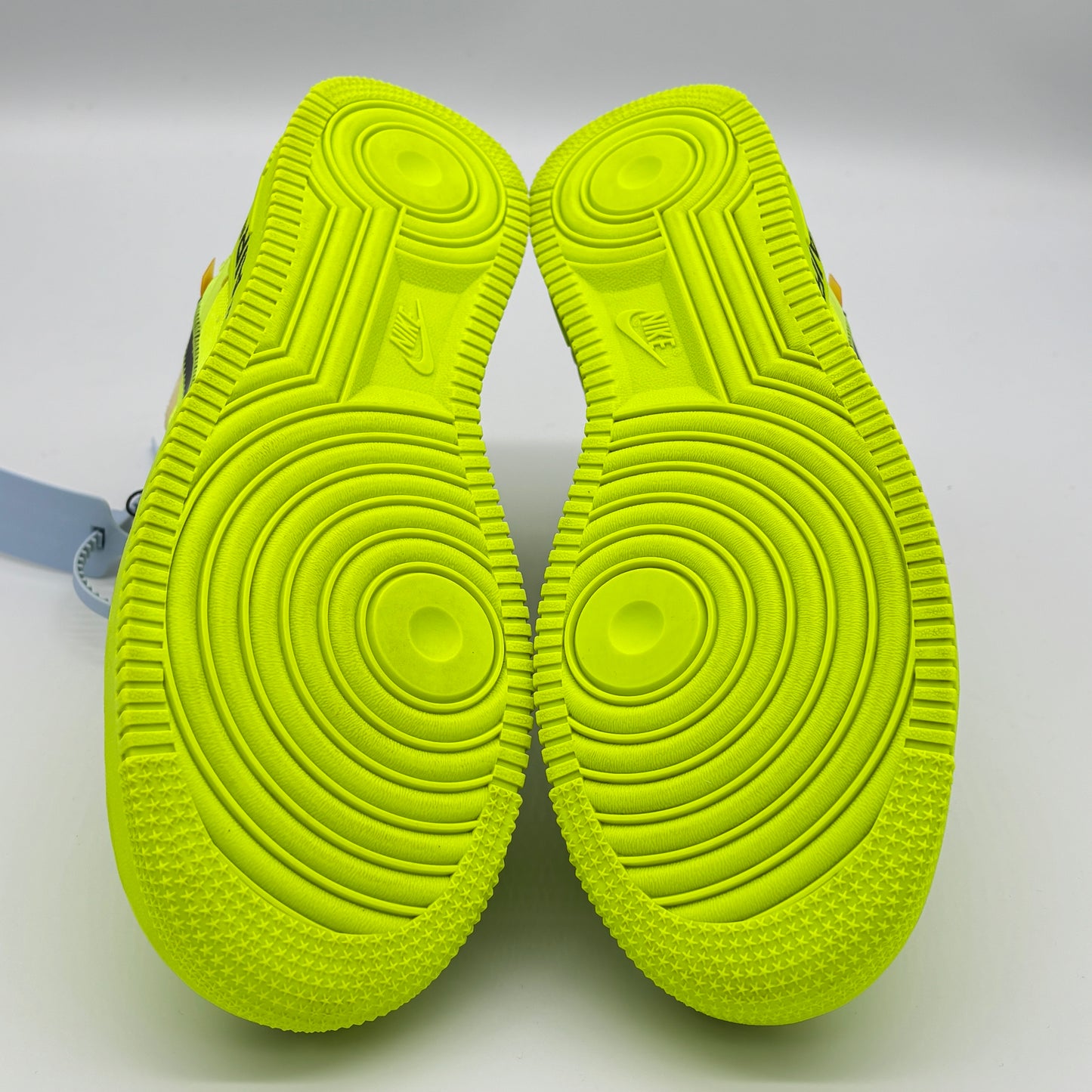 Nike Air Force 1 Low Off-White Volt Pre-Owned US9